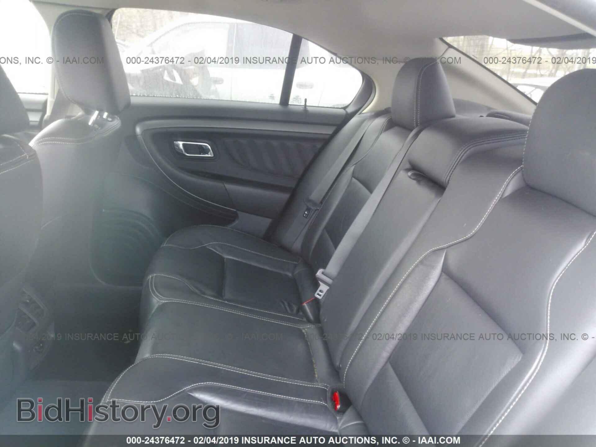 2011 FORD TAURUS - VIN: 1FAHP2EW7BG131269 - Фото 8