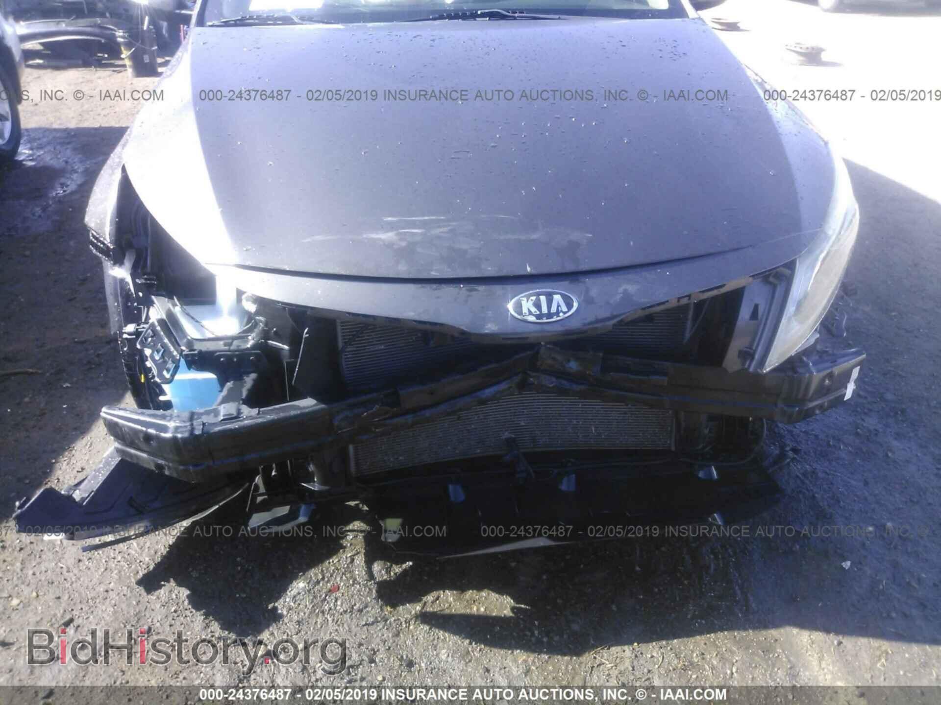 2014 KIA OPTIMA - VIN: 5XXGM4A71EG277459 - Фото 6