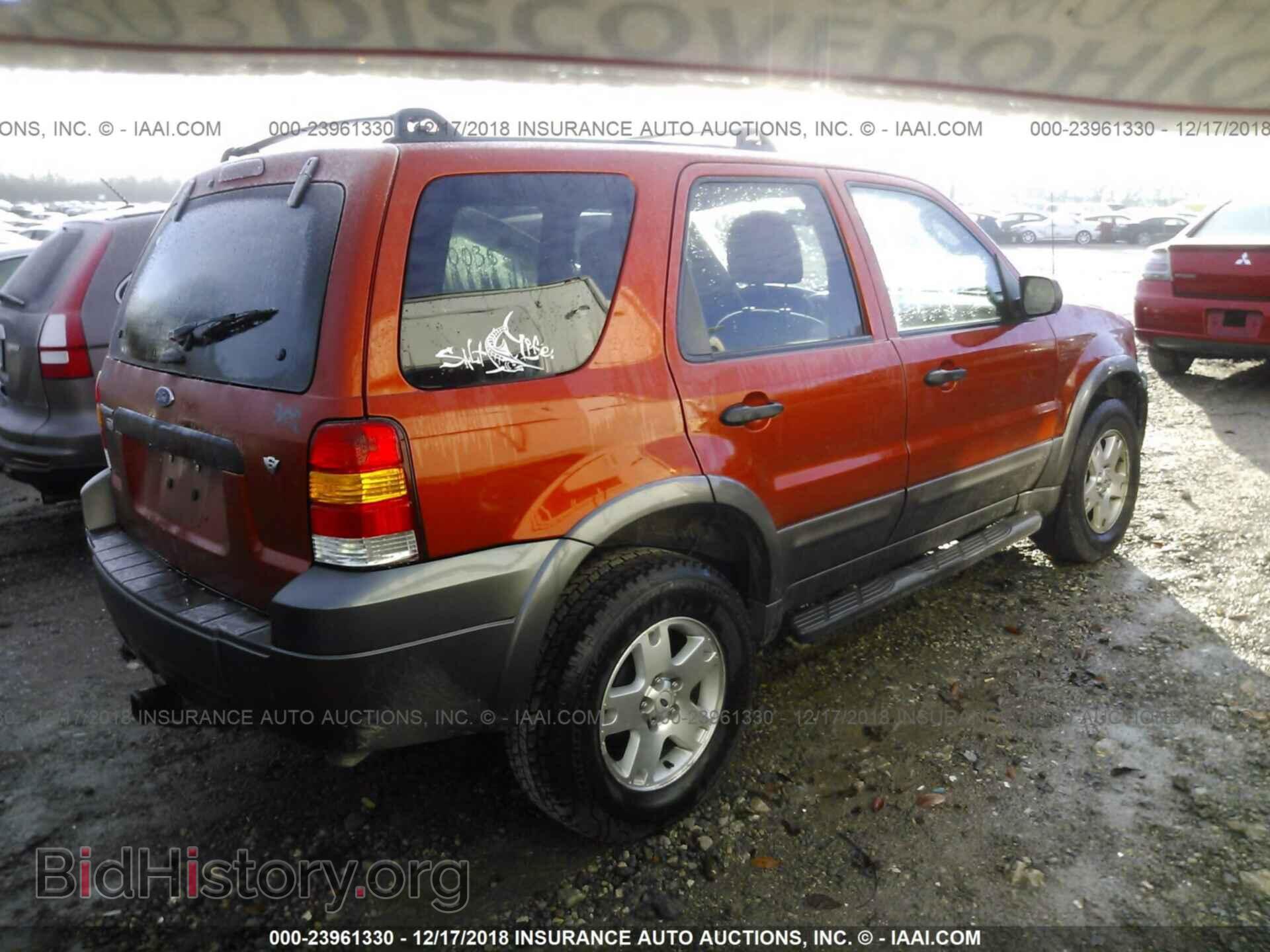 2006 FORD ESCAPE - VIN: 1FMYU03166KB35701 - Фото 4