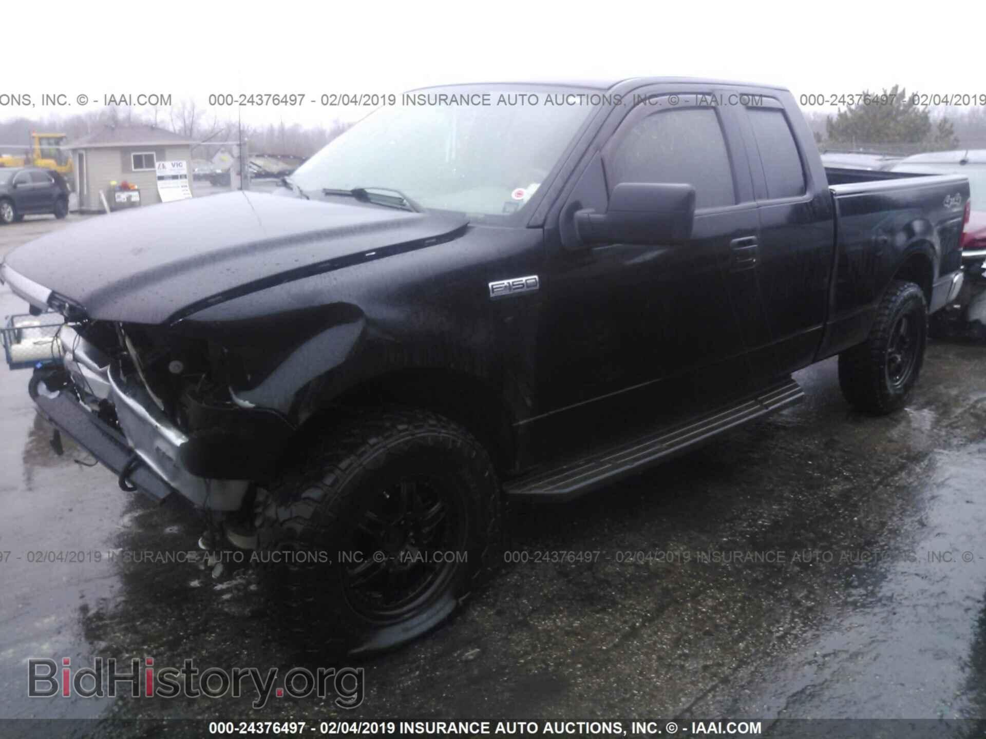 2007 FORD F150 - VIN: 1FTPX14VX7FB03231 - Фото 2