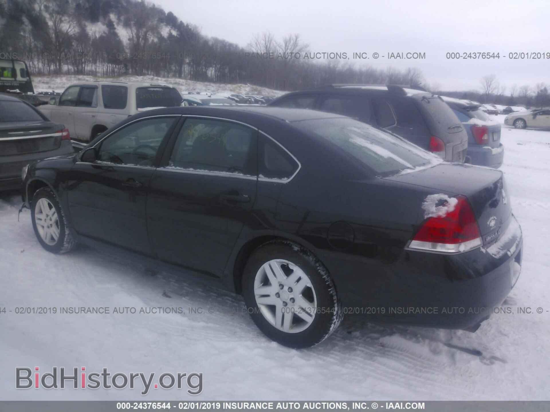 2013 CHEVROLET IMPALA - VIN: 2G1WG5E36D1247290 - Фото 3