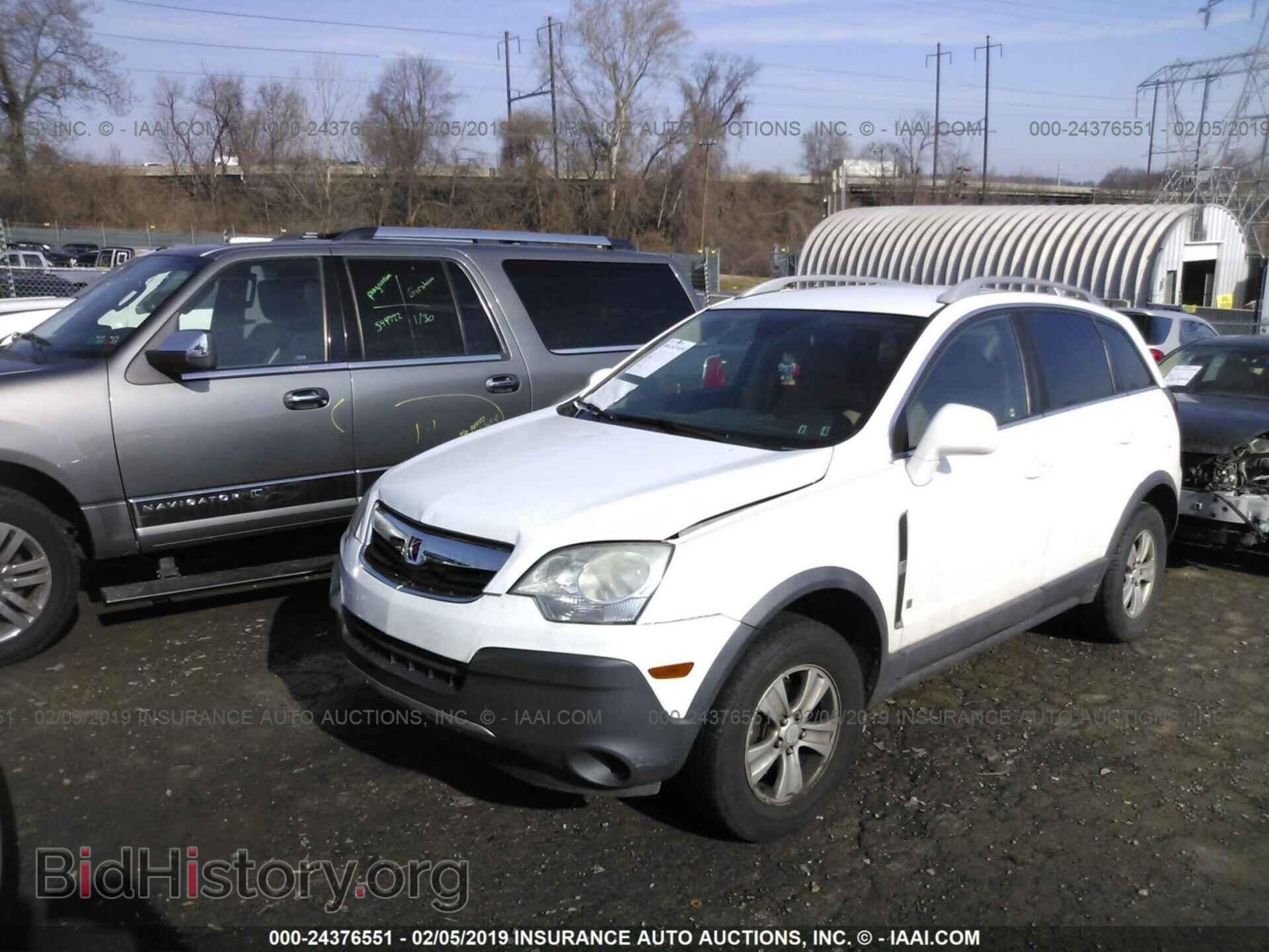 2008 SATURN VUE - VIN: 3GSCL33P58S661059 - Фото 2
