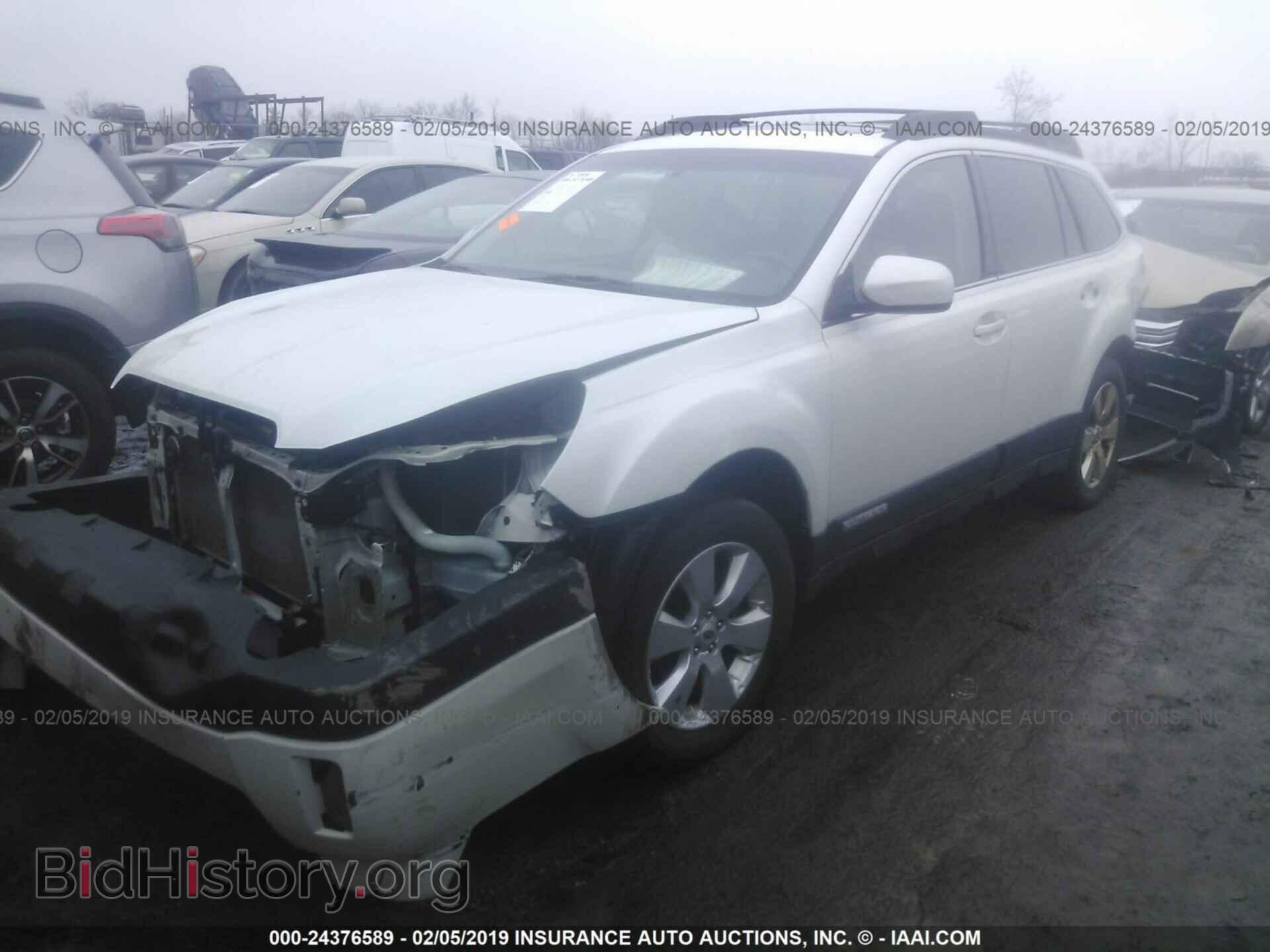 2012 SUBARU OUTBACK - VIN: 4S4BRBKC4C3256612 - Photo 2