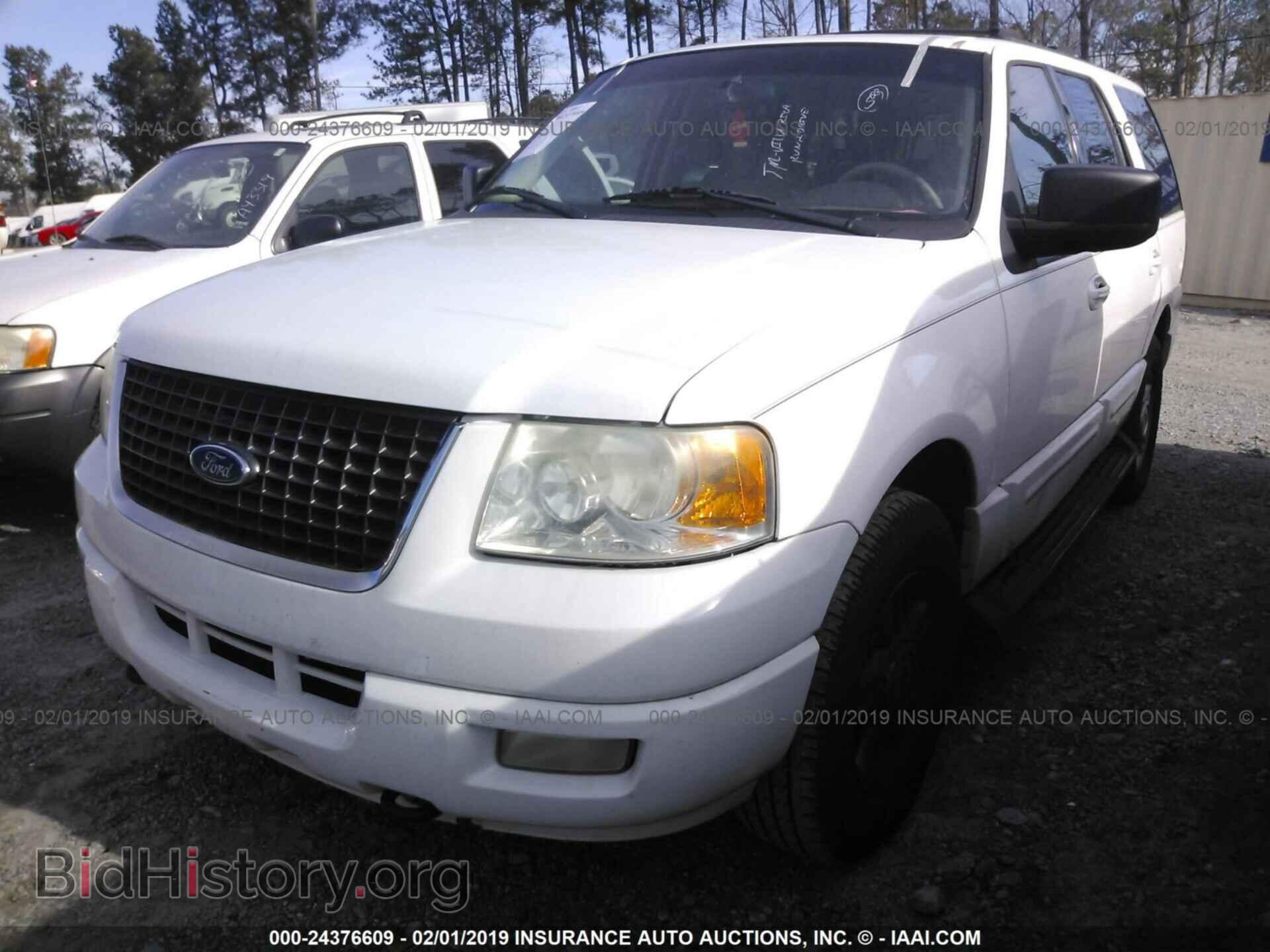 2004 FORD EXPEDITION - VIN: 1FMPU16L54LA71589 - Фото 2
