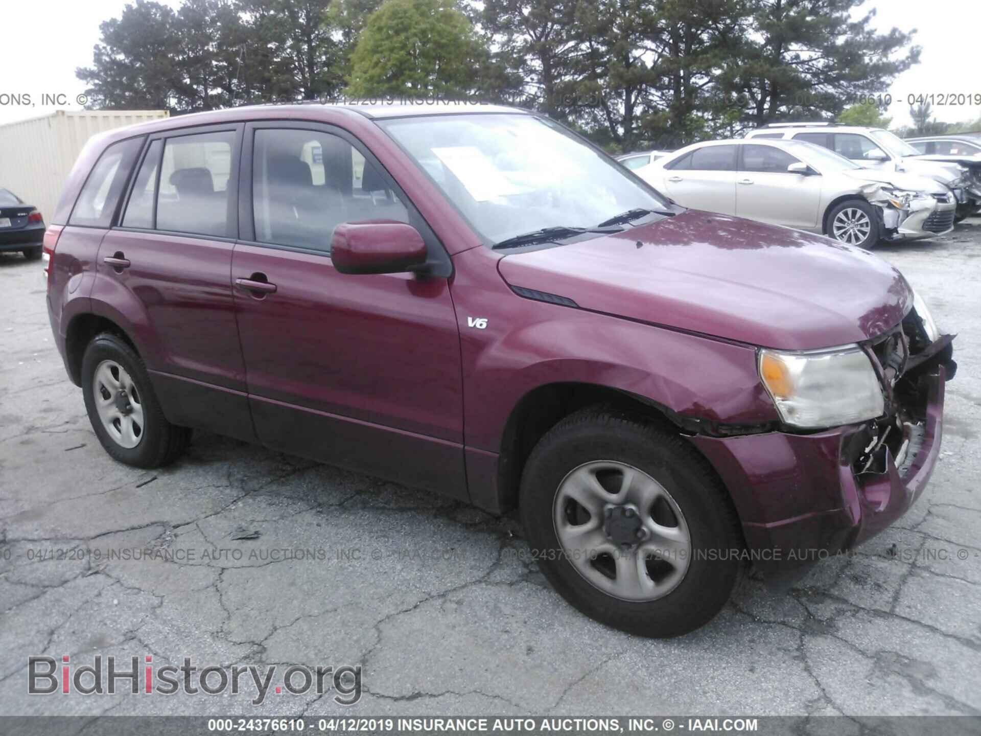 Фотография JS3TE941674201833 - SUZUKI GRAND VITARA 2007