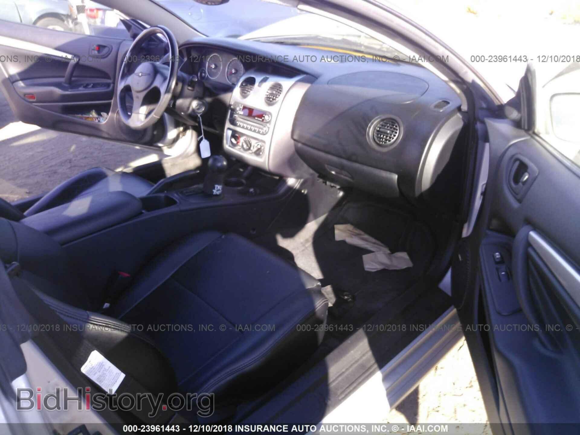 2005 CHRYSLER SEBRING - VIN: 4C3AG52H75E020842 - Фото 5