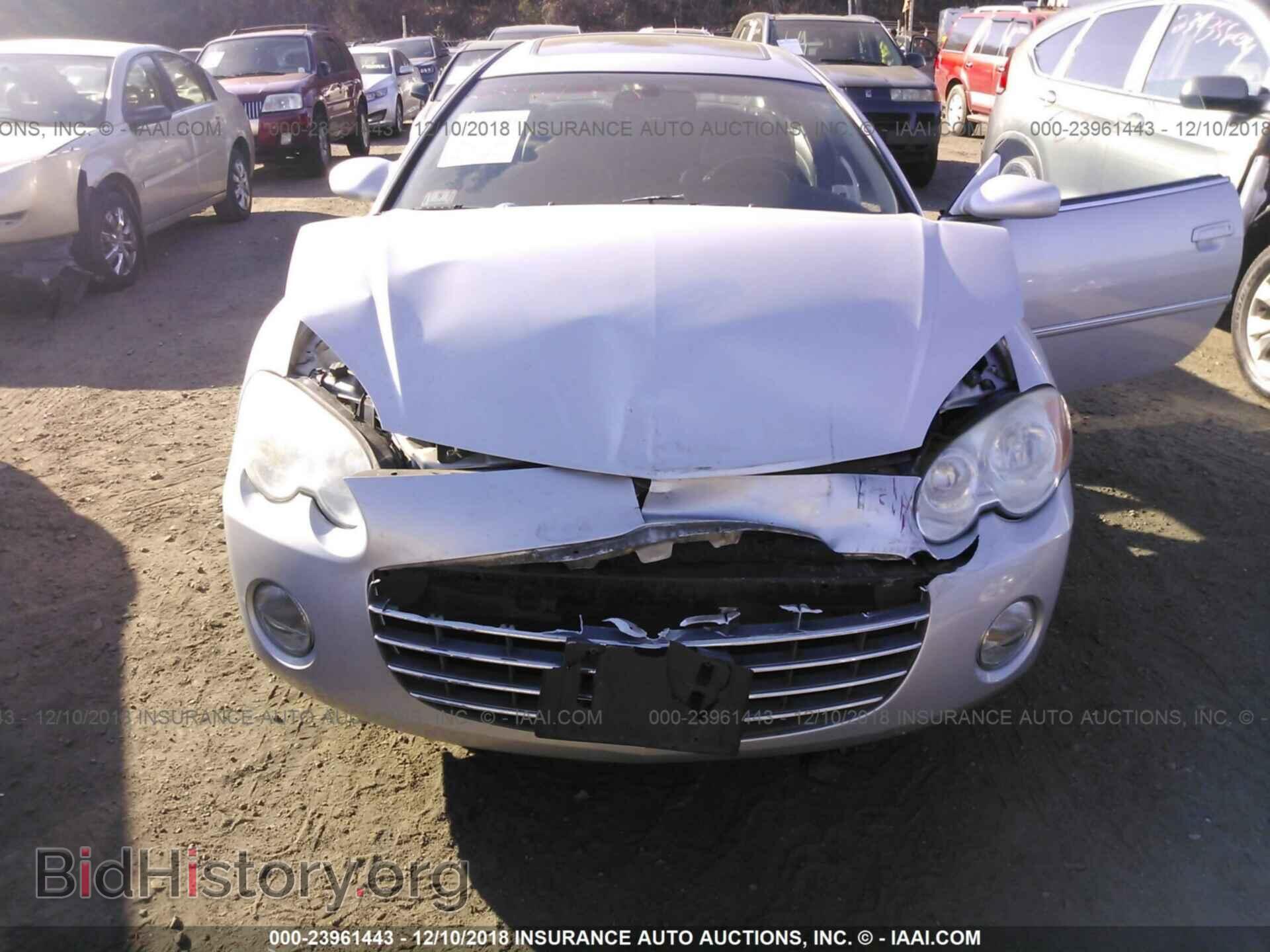 2005 CHRYSLER SEBRING - VIN: 4C3AG52H75E020842 - Фото 6