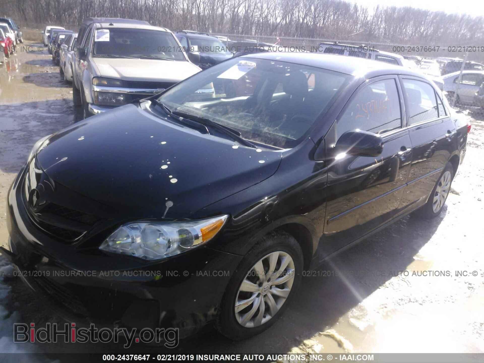 2012 TOYOTA COROLLA - VIN: 2T1BU4EE6CC907077 - Фото 2