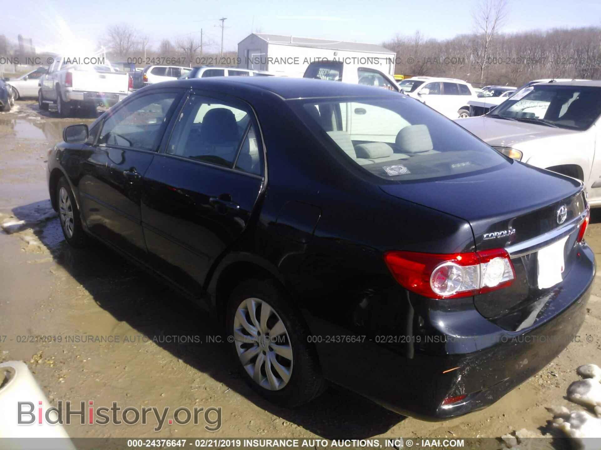 2012 TOYOTA COROLLA - VIN: 2T1BU4EE6CC907077 - Фото 3