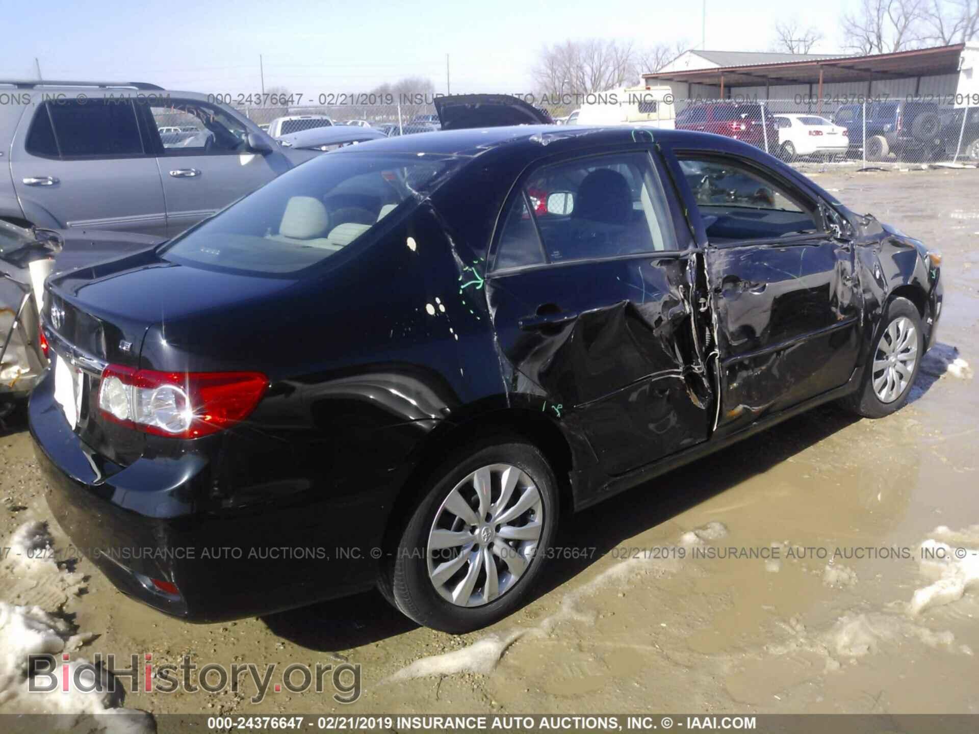 2012 TOYOTA COROLLA - VIN: 2T1BU4EE6CC907077 - Фото 4
