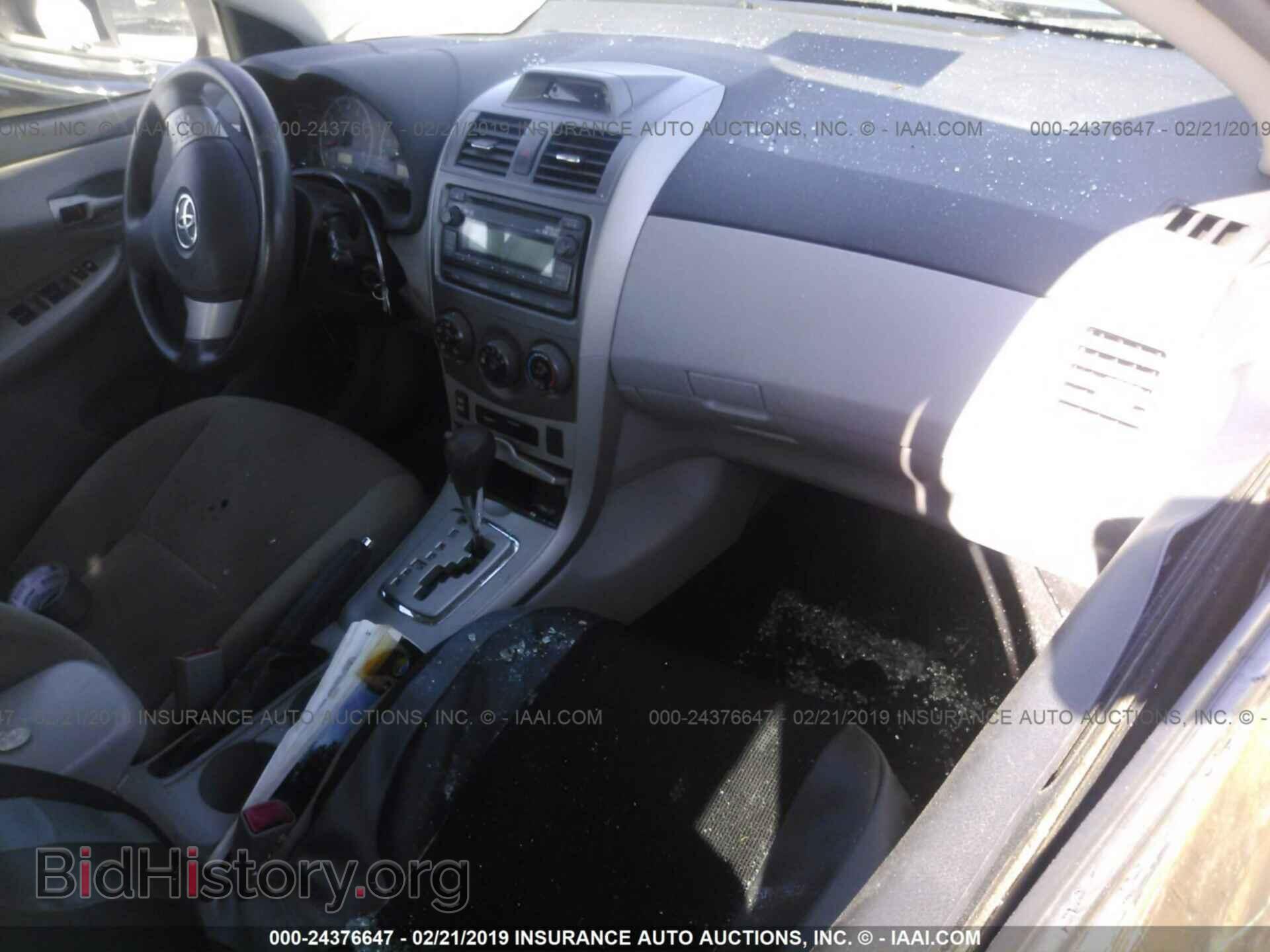 2012 TOYOTA COROLLA - VIN: 2T1BU4EE6CC907077 - Фото 5