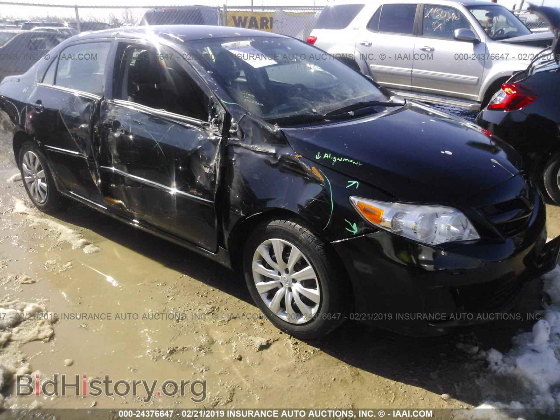 2012 TOYOTA COROLLA - VIN: 2T1BU4EE6CC907077 - Фото 6