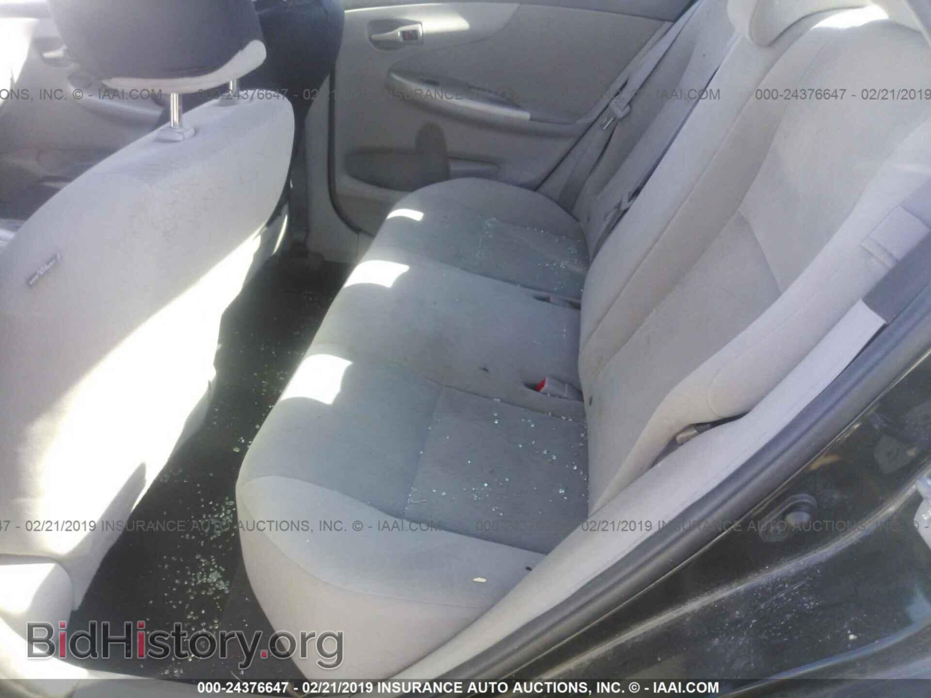 2012 TOYOTA COROLLA - VIN: 2T1BU4EE6CC907077 - Фото 8