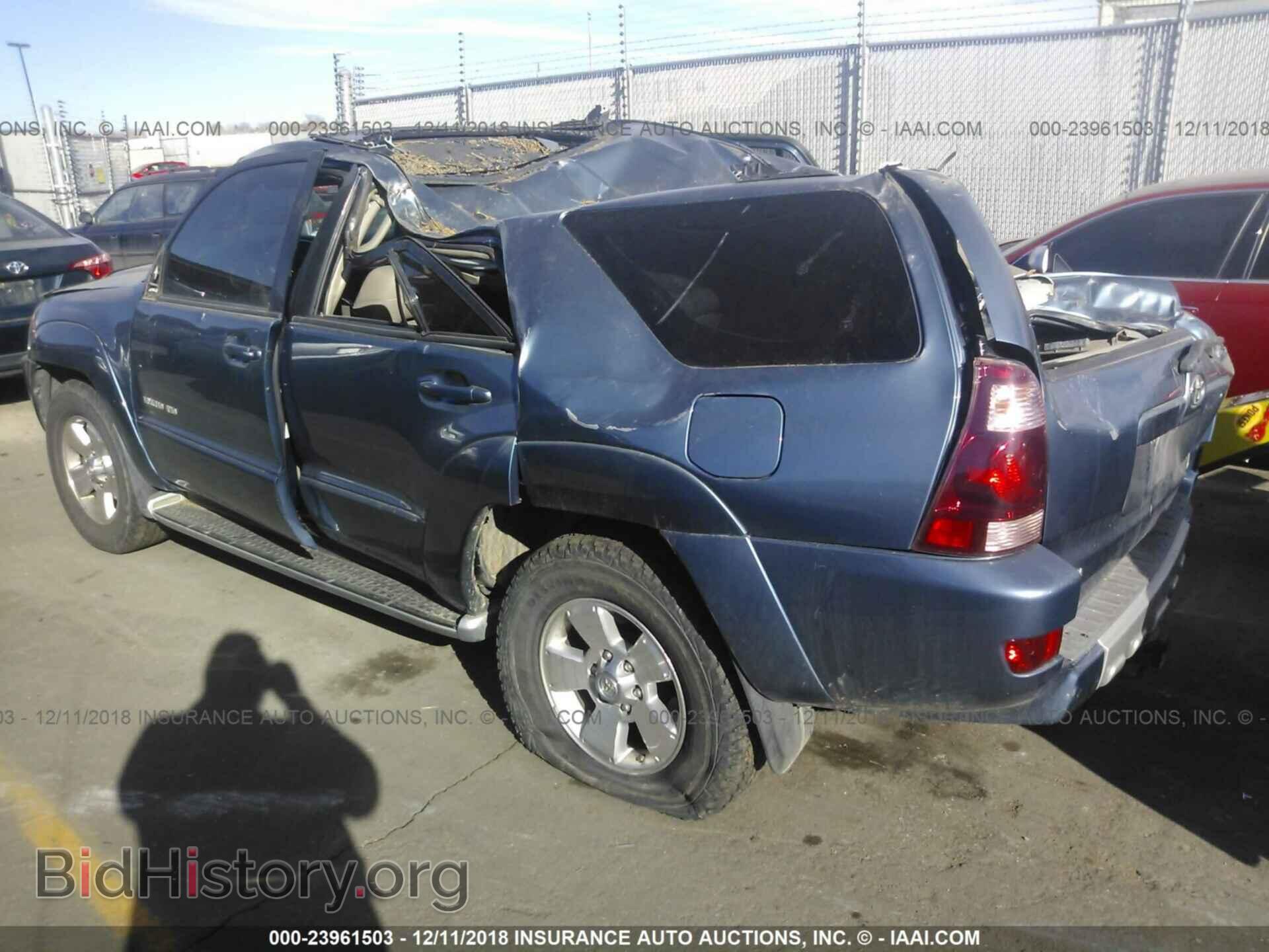 2004 TOYOTA 4RUNNER - VIN: JTEBT17R648009301 - Фото 3