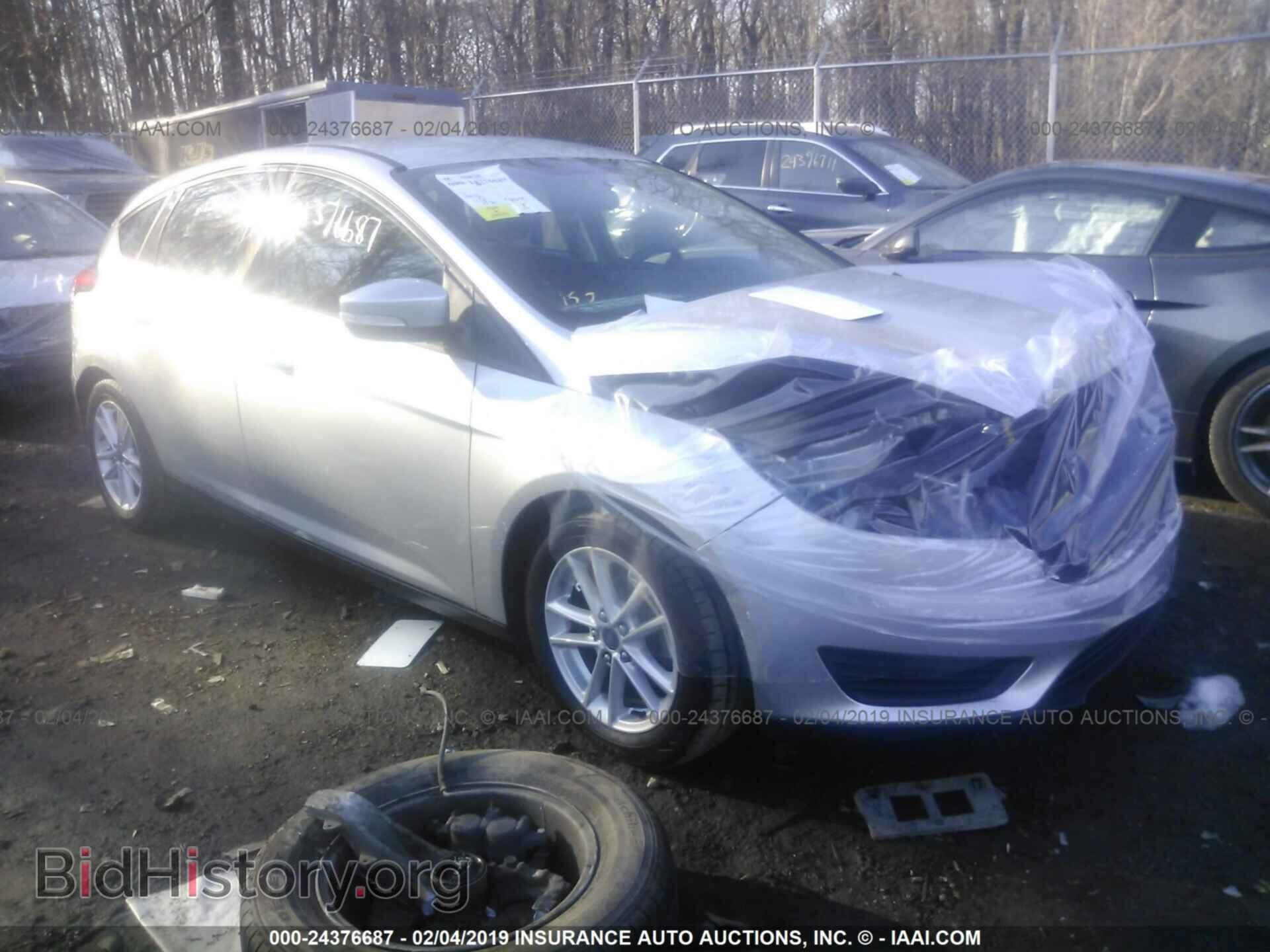 Photo 1FADP3K26FL284048 - FORD FOCUS 2015