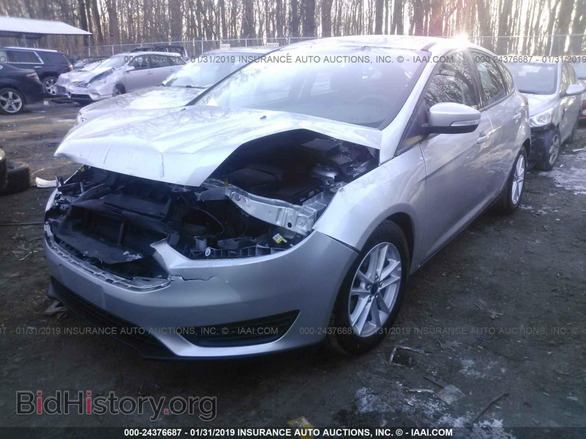 2015 FORD FOCUS - VIN: 1FADP3K26FL284048 - Фото 2