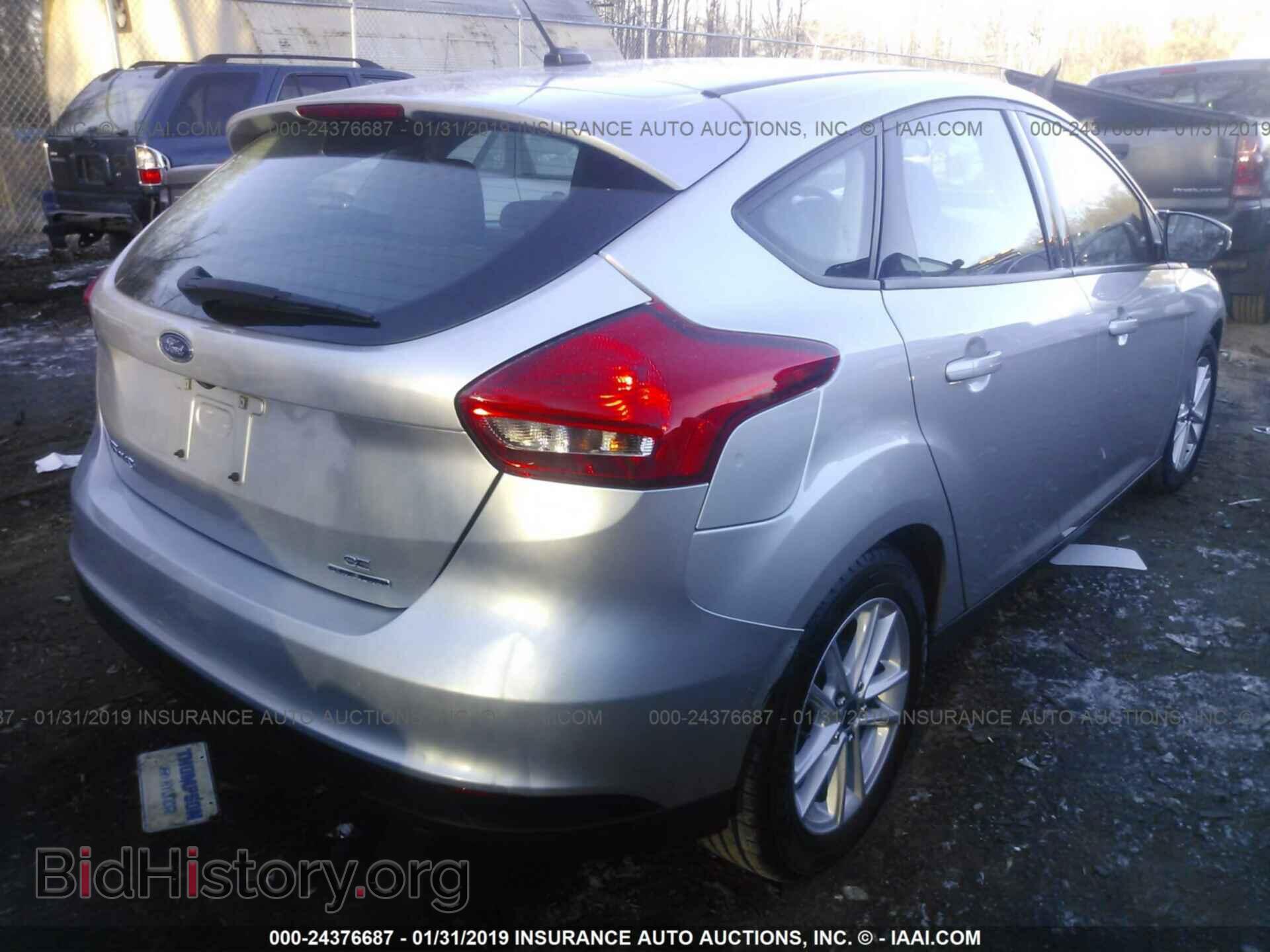 2015 FORD FOCUS - VIN: 1FADP3K26FL284048 - Фото 4