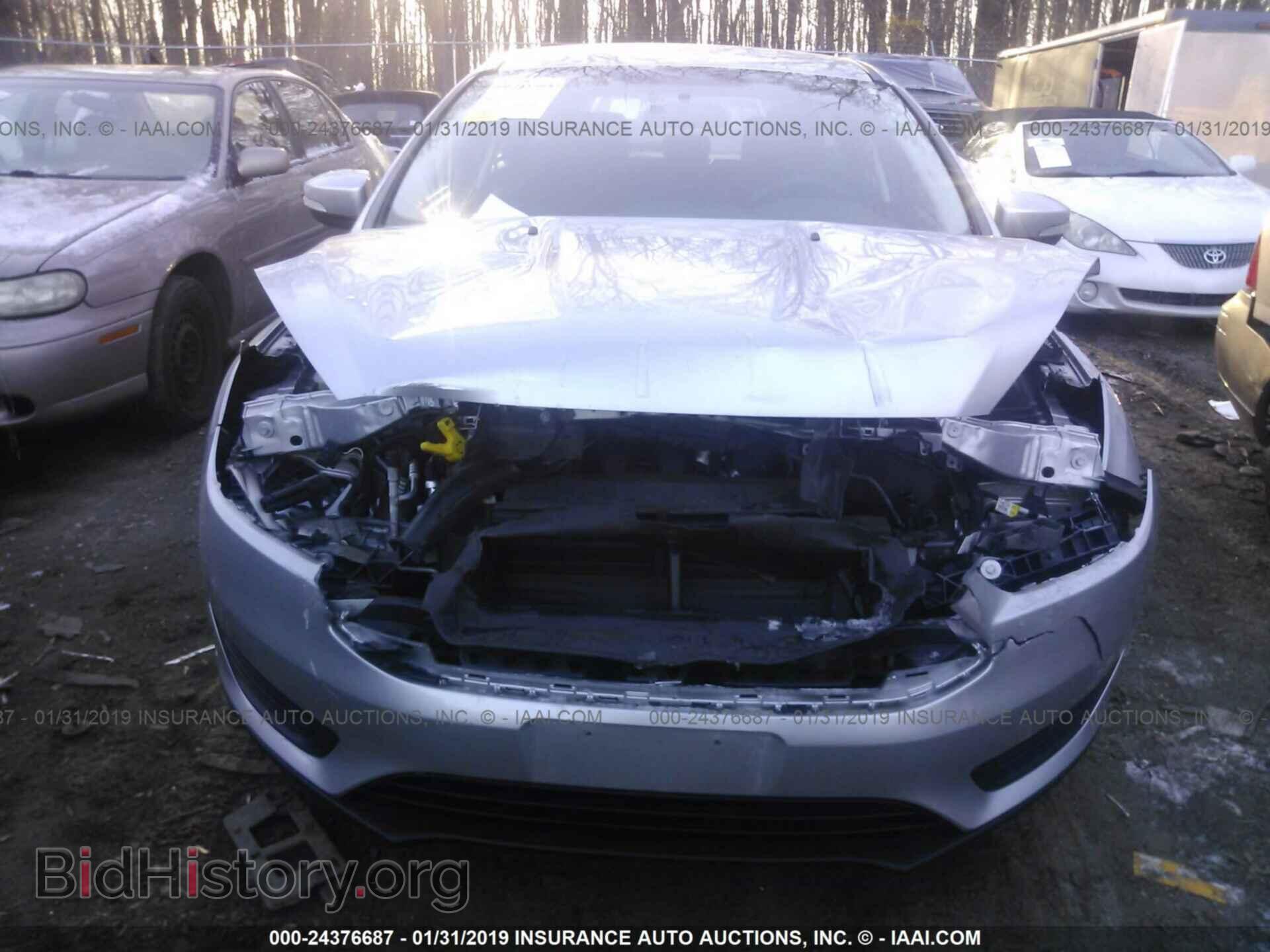 2015 FORD FOCUS - VIN: 1FADP3K26FL284048 - Фото 6
