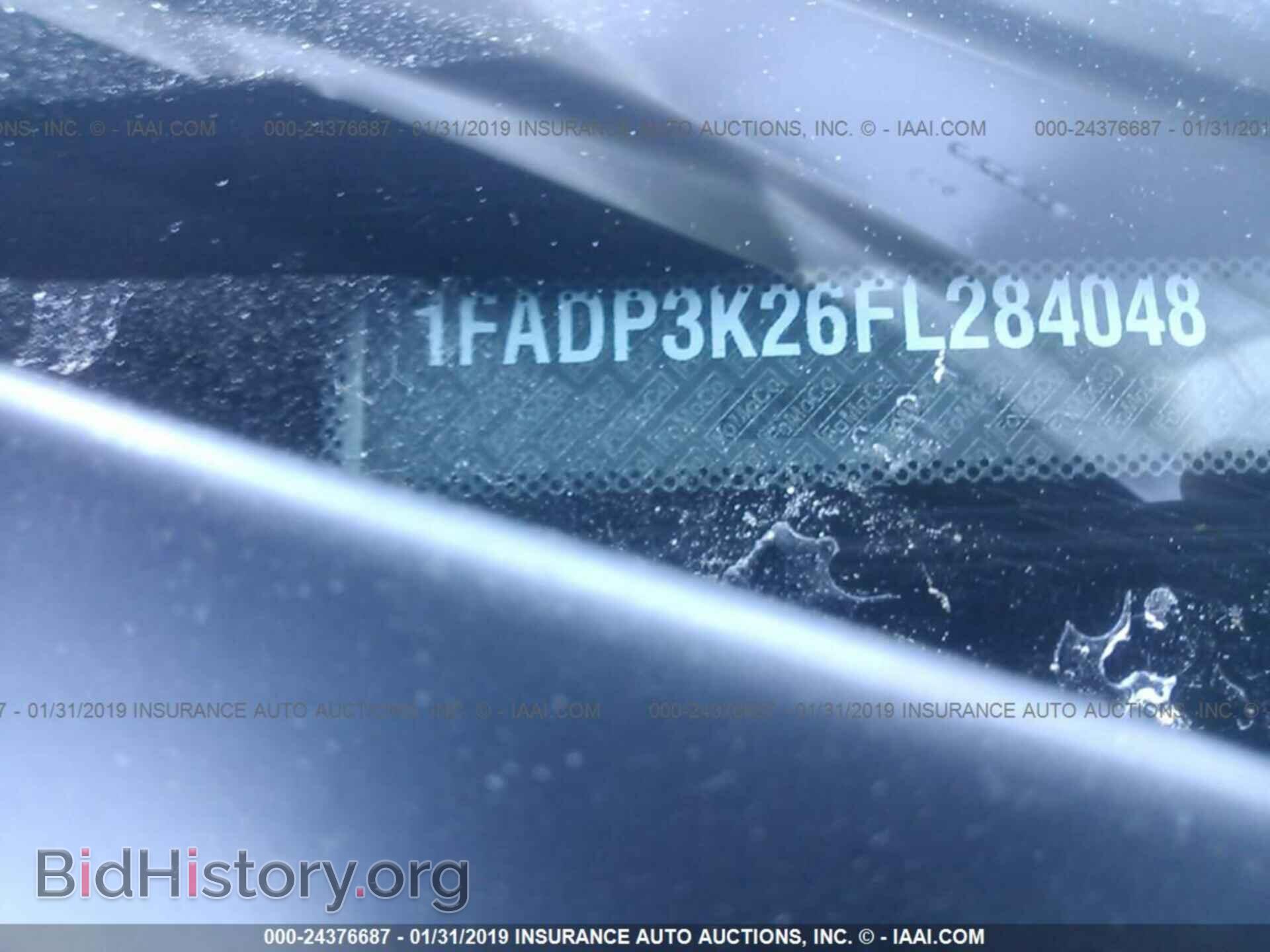 2015 FORD FOCUS - VIN: 1FADP3K26FL284048 - Фото 9