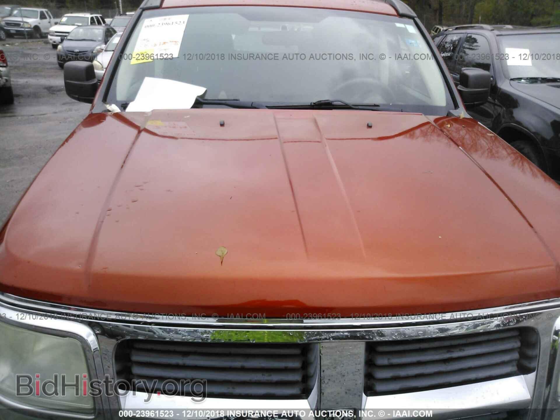 2007 DODGE NITRO - VIN: 1D8GT28K47W659537 - Фото 6
