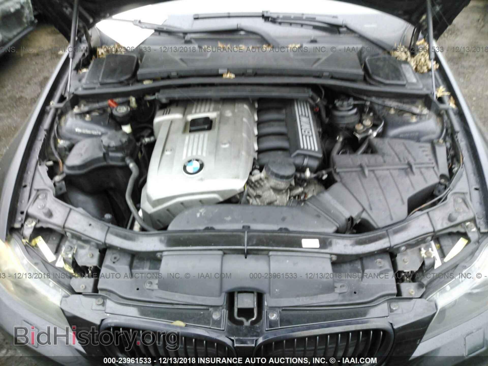 2006 BMW 330 - VIN: WBAVD33586KV62807 - Фото 10