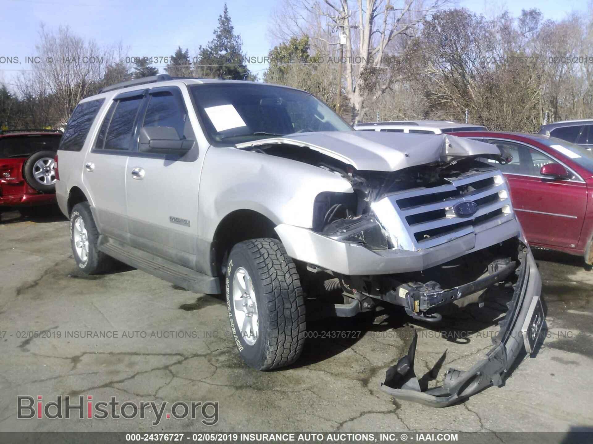 Фотография 1FMFU16547LA36799 - FORD EXPEDITION 2007