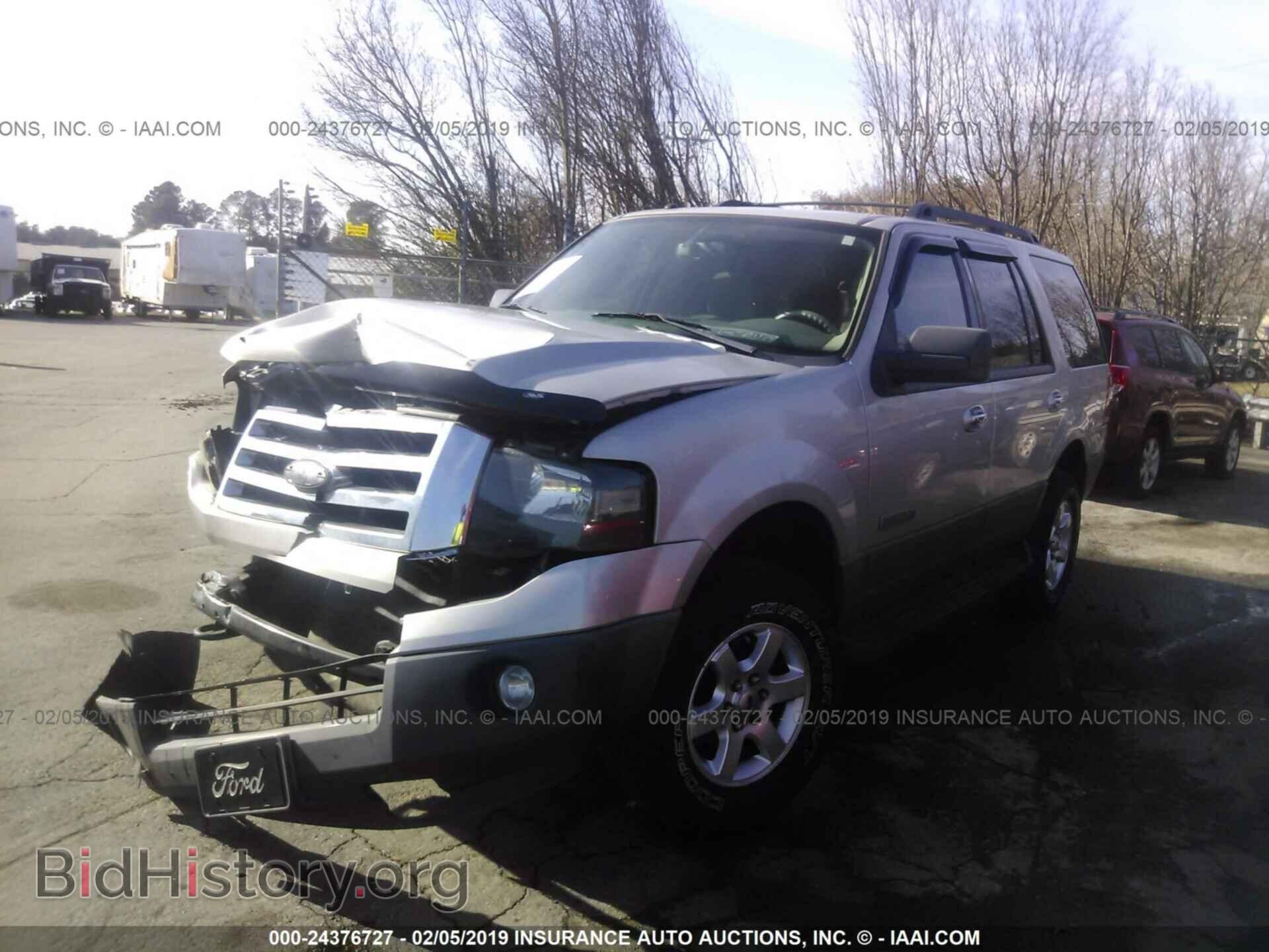 2007 FORD EXPEDITION - VIN: 1FMFU16547LA36799 - Фото 2