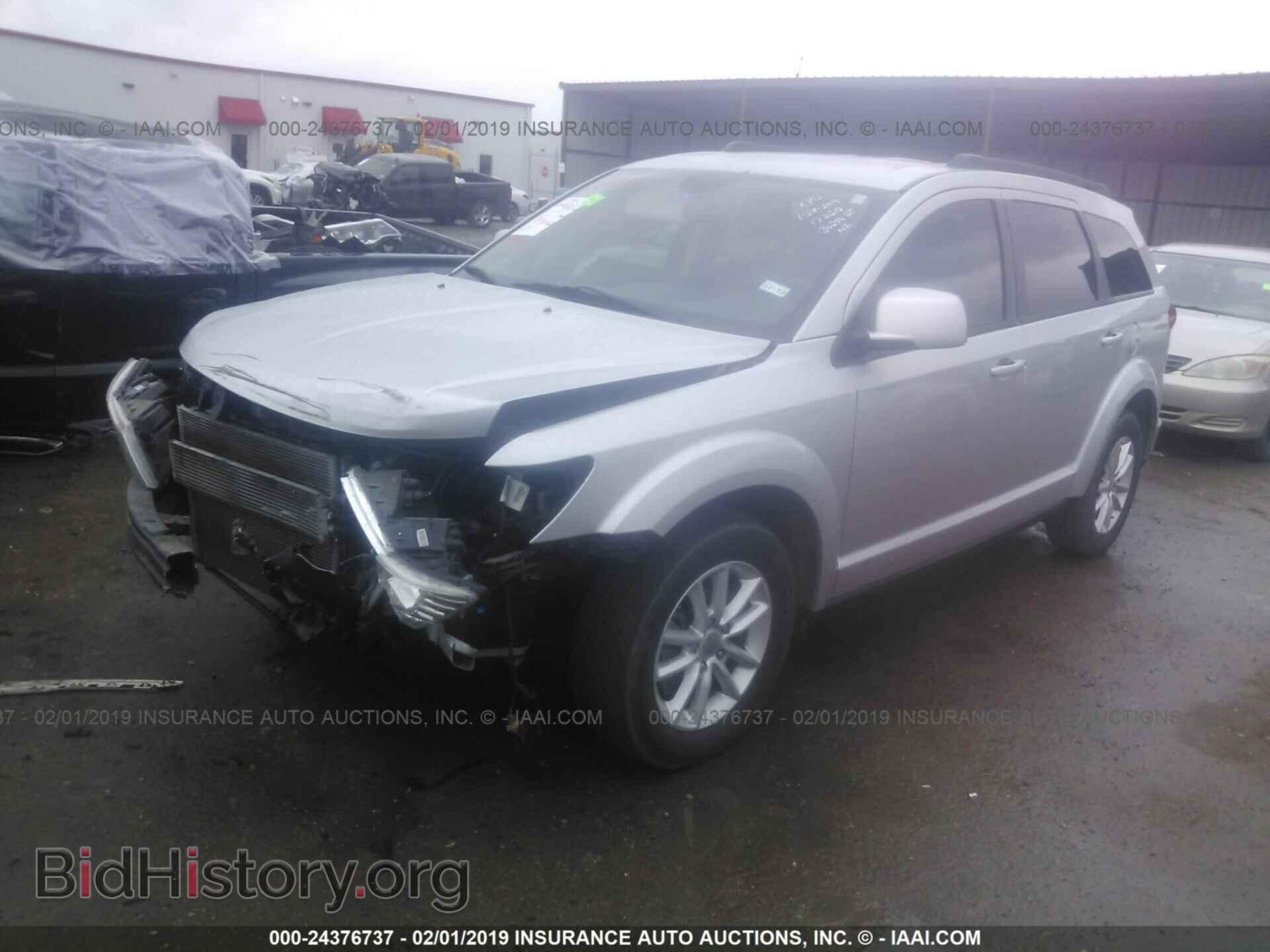 2014 DODGE JOURNEY - VIN: 3C4PDCBB4ET142039 - Фото 2
