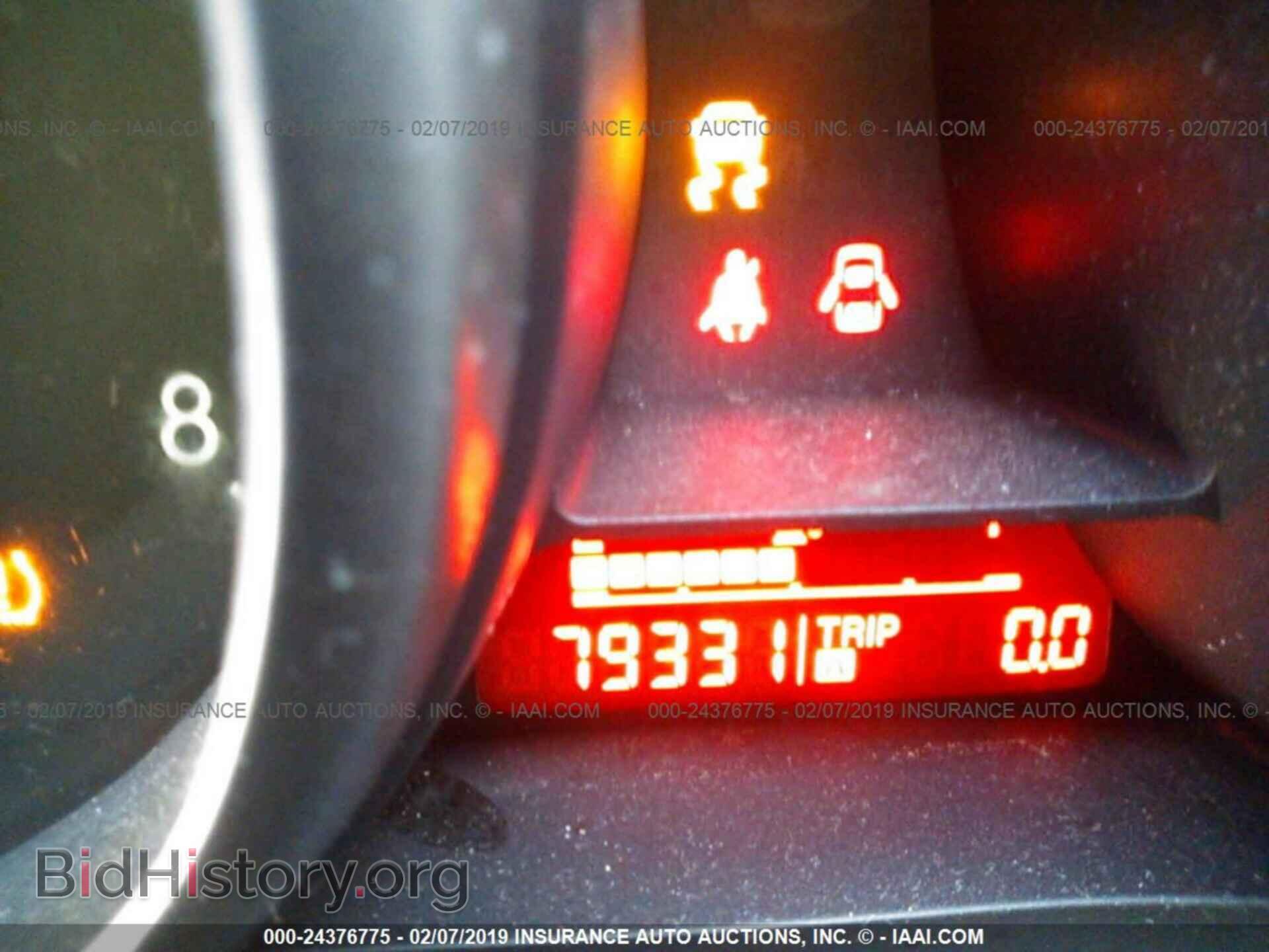 2011 MAZDA 3 - VIN: JM1BL1VF6B1365699 - Фото 7