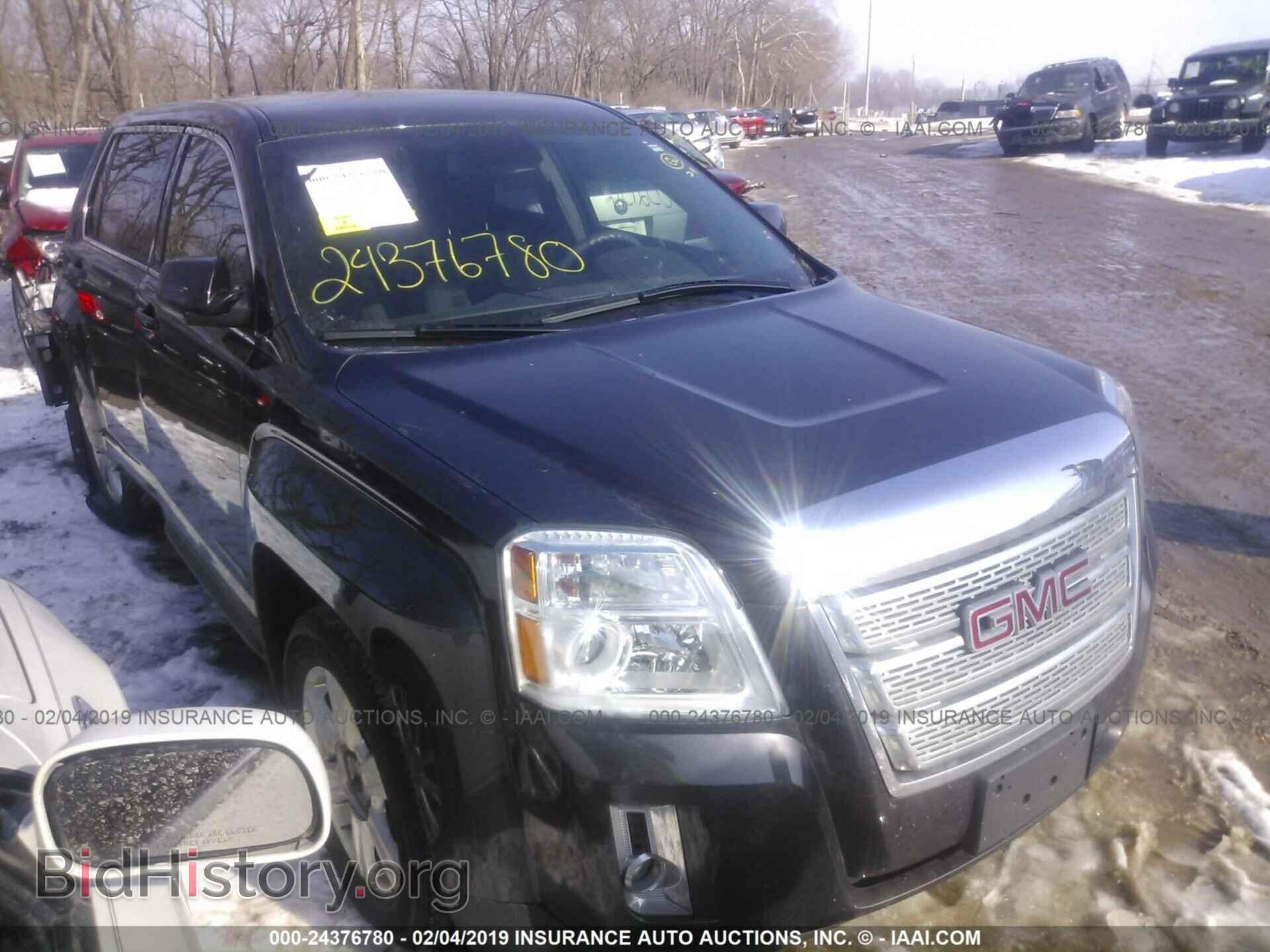 Photo 2GKALMEK0E6161190 - GMC TERRAIN 2014