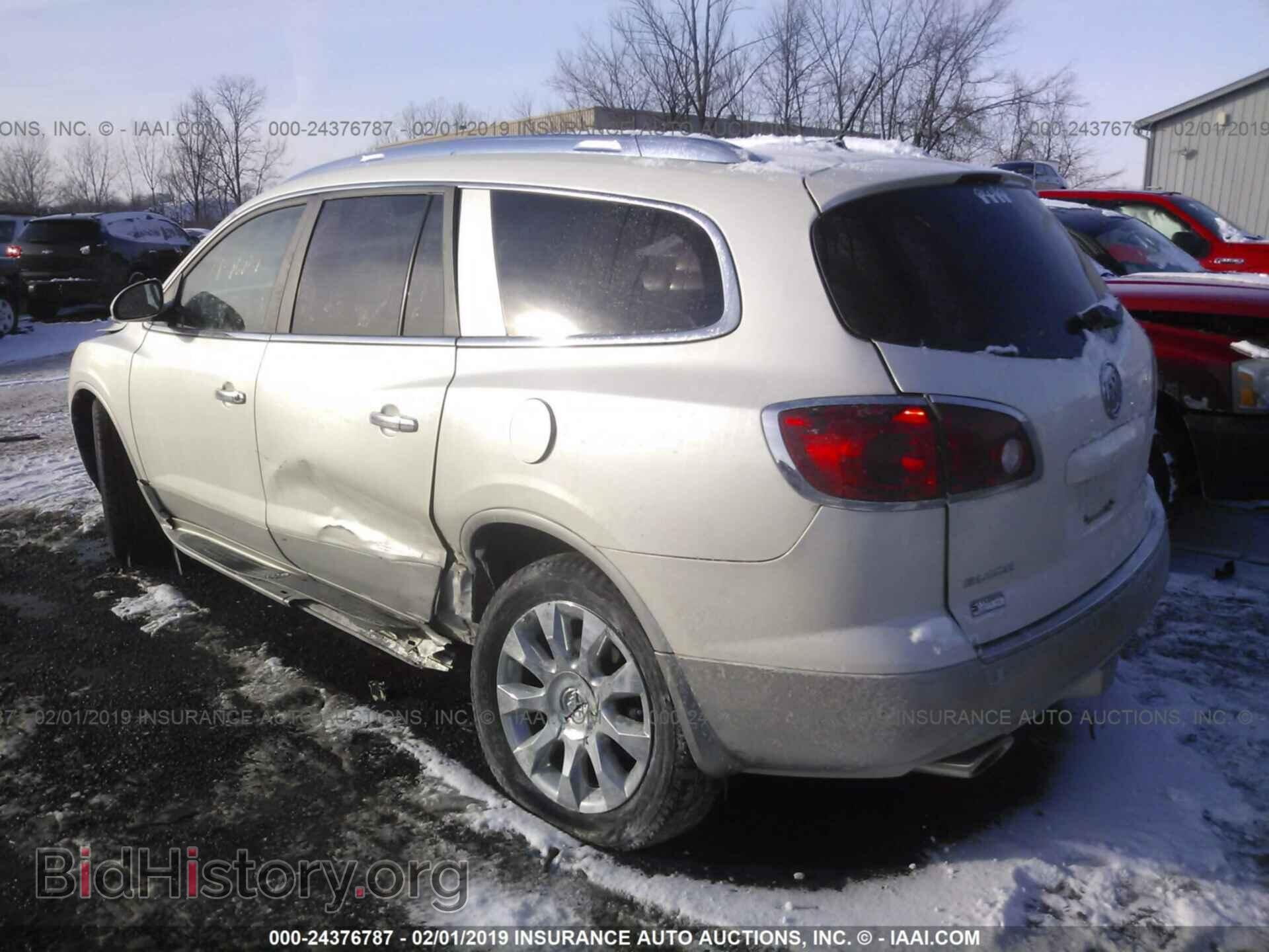 2012 BUICK ENCLAVE - VIN: 5GAKRDED3CJ160892 - Photo 3