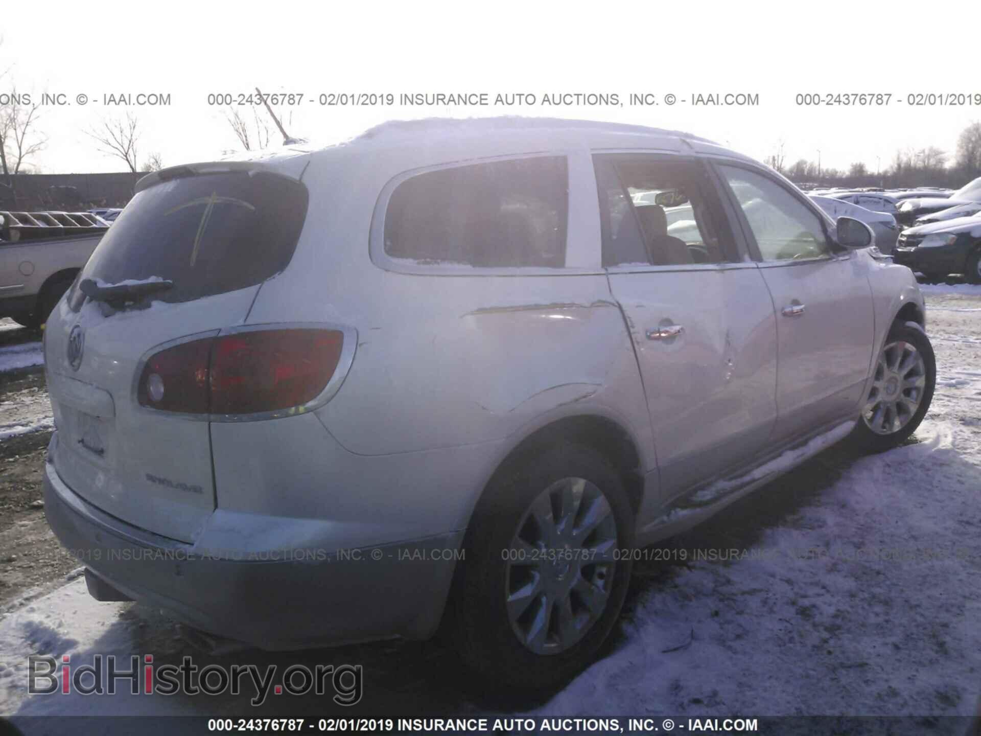 2012 BUICK ENCLAVE - VIN: 5GAKRDED3CJ160892 - Photo 4