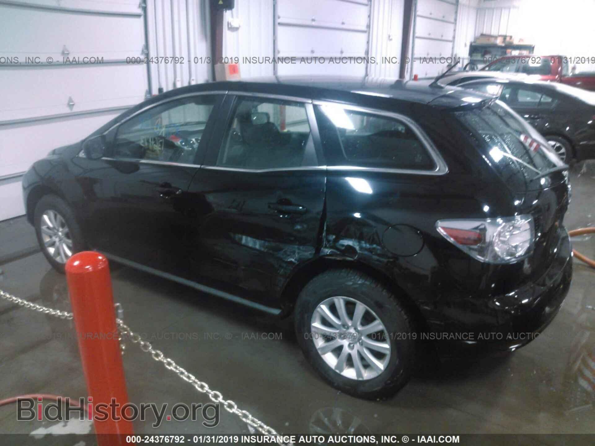 2011 MAZDA CX-7 - VIN: JM3ER2A5XB0392898 - Фото 3