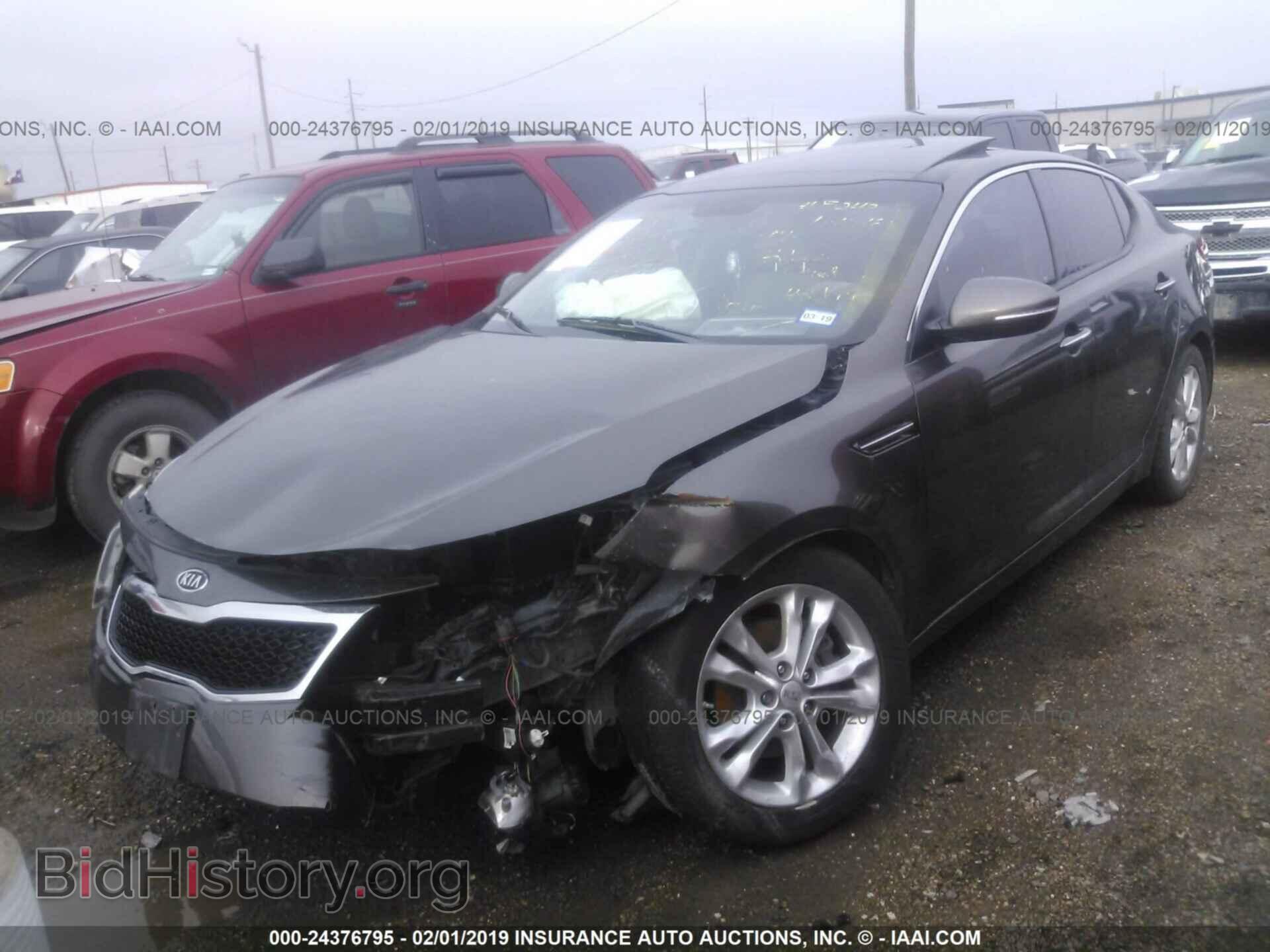 2011 KIA OPTIMA - VIN: KNAGN4A77B5098630 - Фото 2