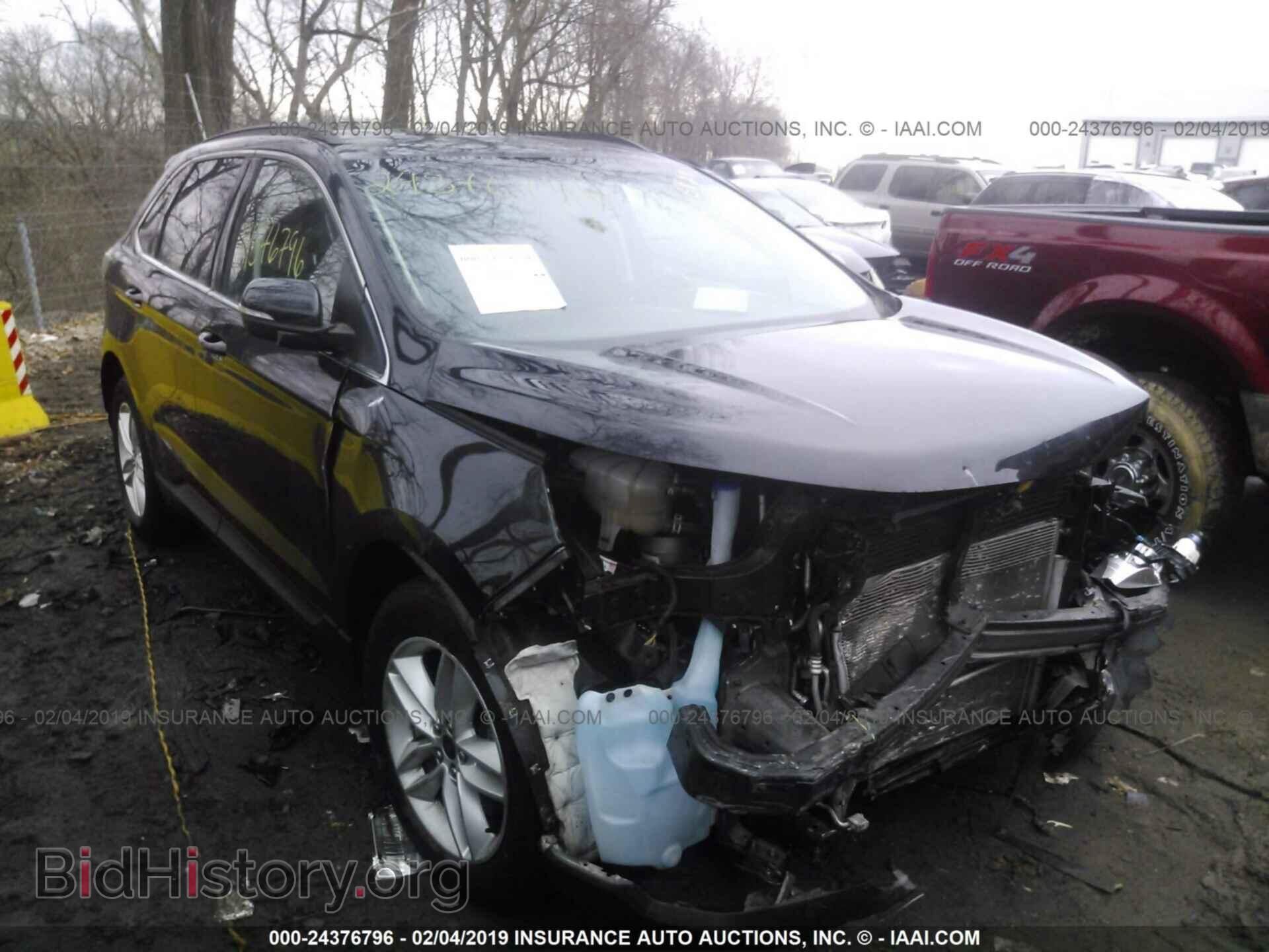 Фотография 2FMTK4J88FBB09893 - FORD EDGE 2015
