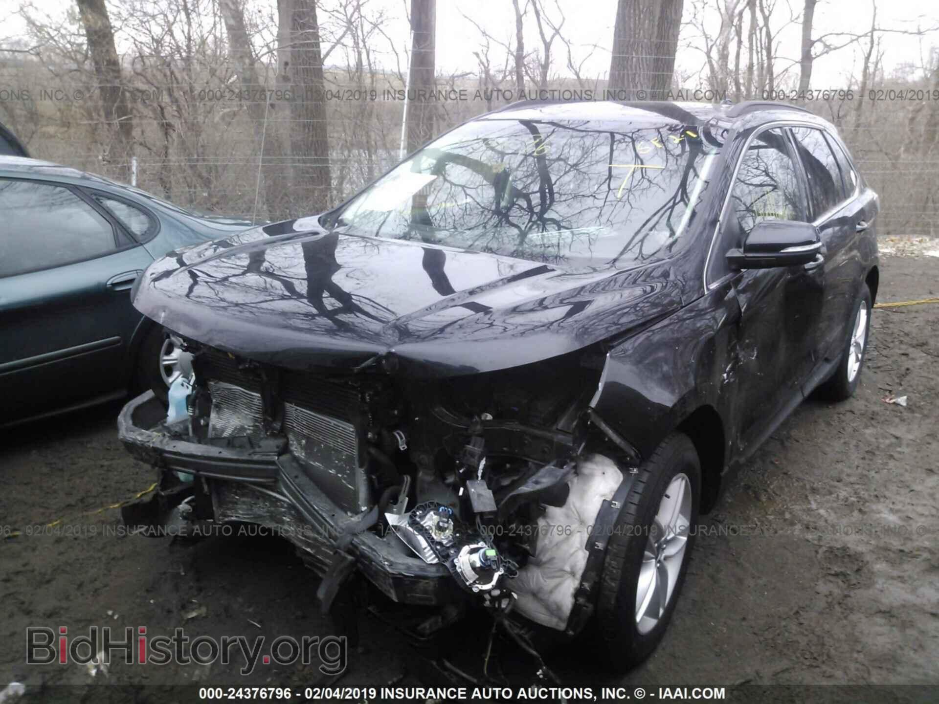 2015 FORD EDGE - VIN: 2FMTK4J88FBB09893 - Фото 2