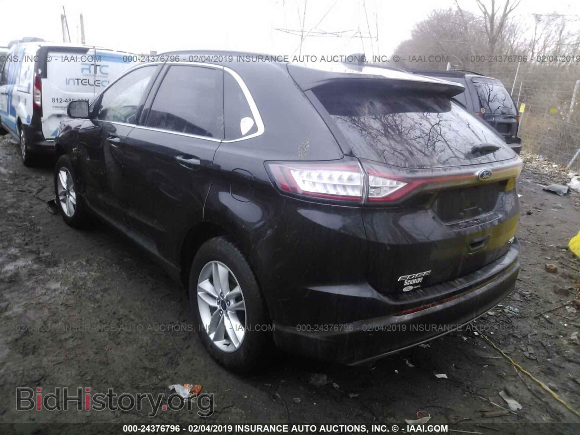 2015 FORD EDGE - VIN: 2FMTK4J88FBB09893 - Фото 3