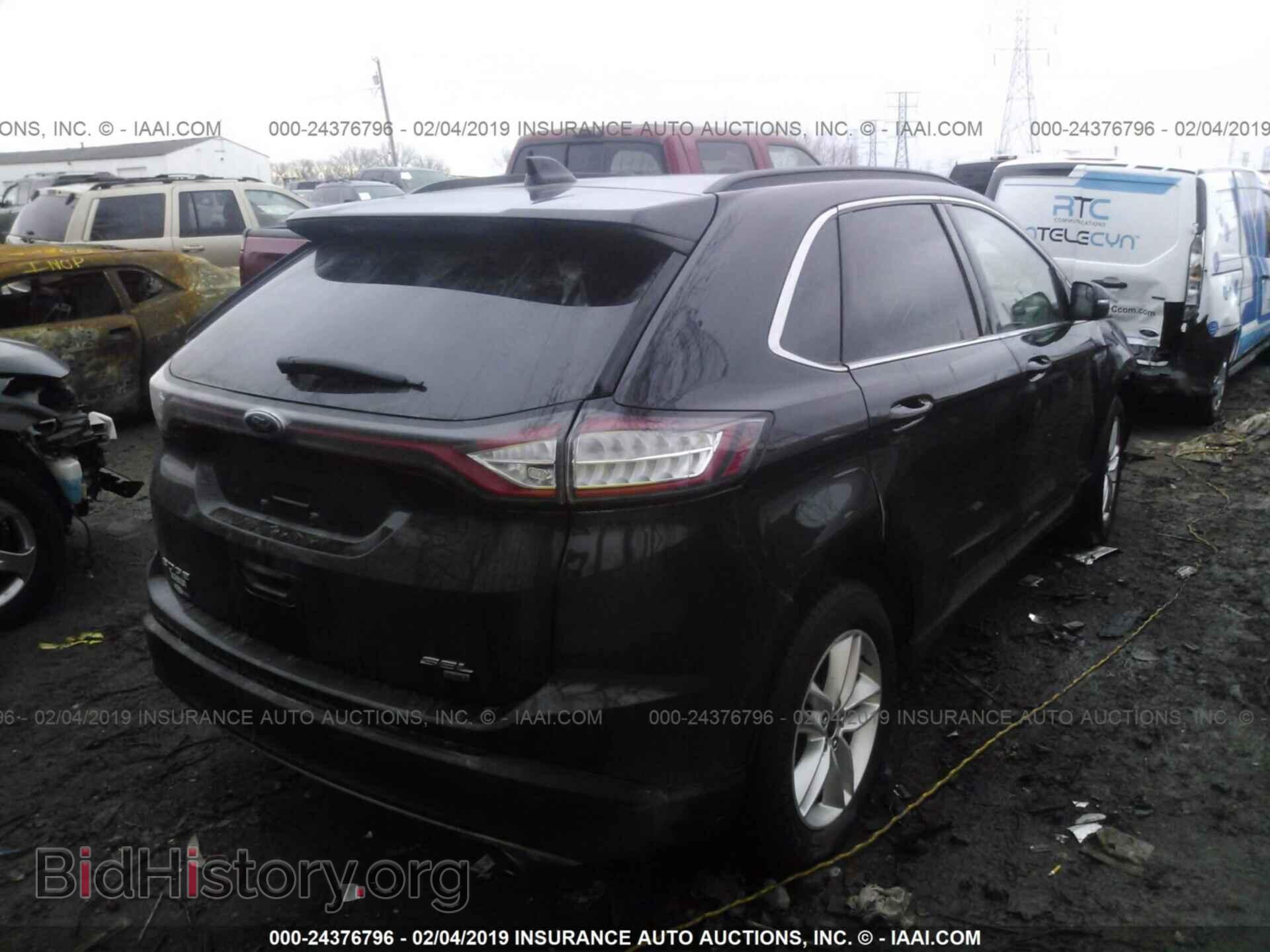 2015 FORD EDGE - VIN: 2FMTK4J88FBB09893 - Фото 4