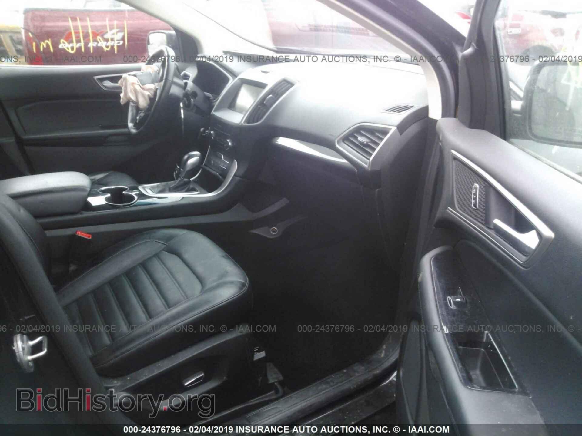 2015 FORD EDGE - VIN: 2FMTK4J88FBB09893 - Фото 5