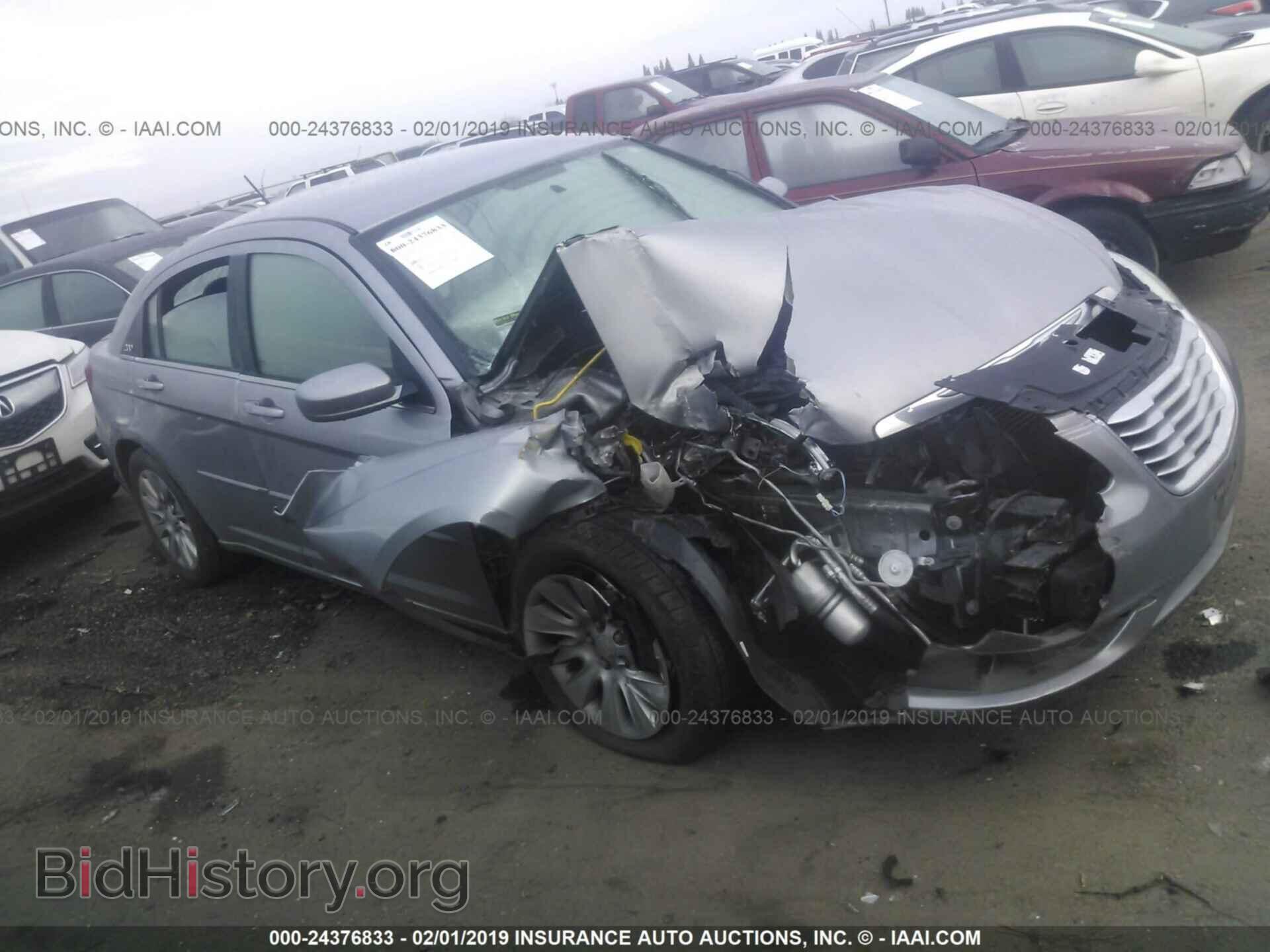 Фотография 1C3CCBAB1EN237322 - CHRYSLER 200 2014