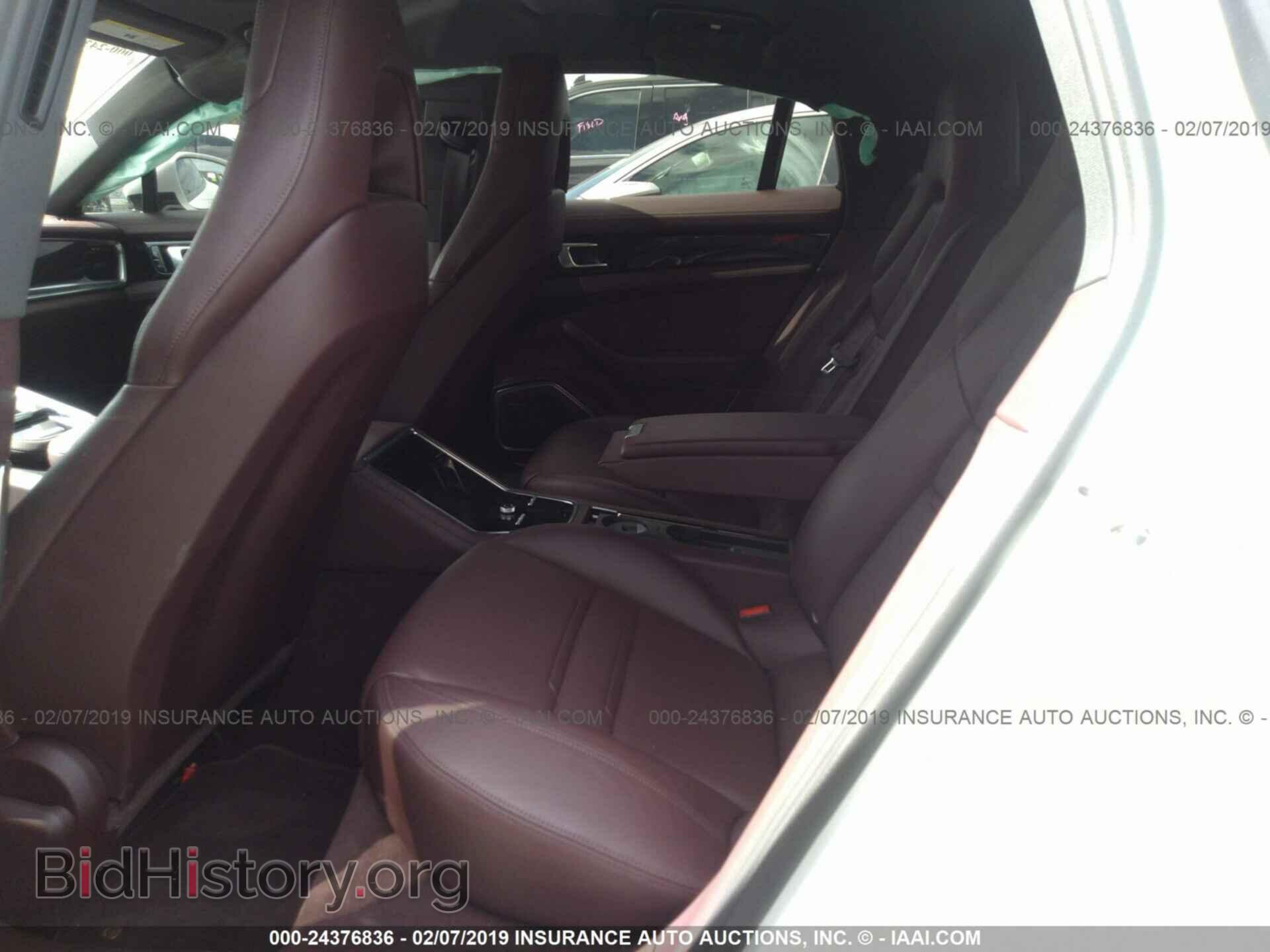 2017 PORSCHE PANAMERA - VIN: WP0AA2A72HL103780 - Фото 8