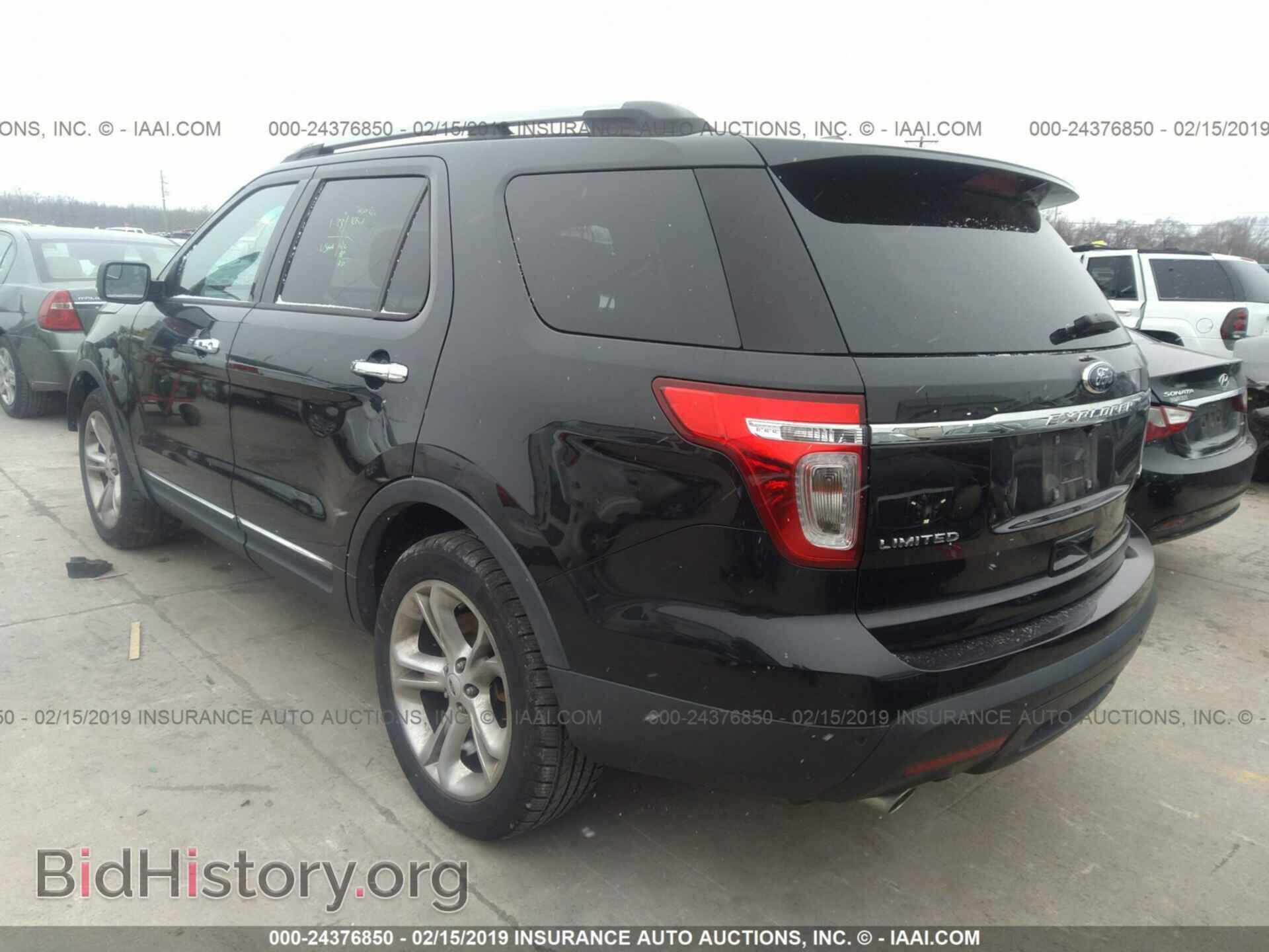 2013 FORD EXPLORER - VIN: 1FM5K7F8XDGC07378 - Photo 3