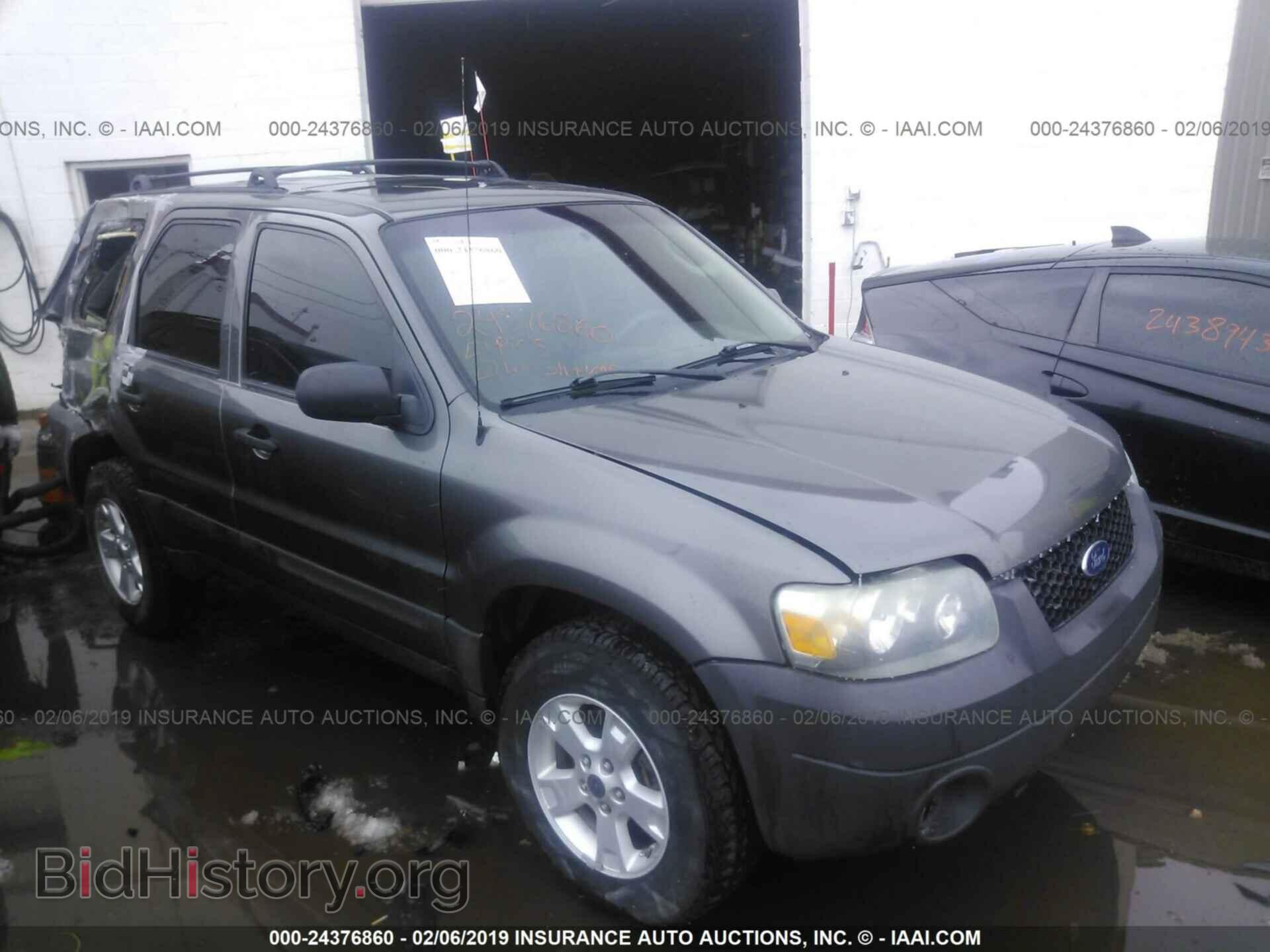 Photo 1FMCU93155DA22453 - FORD ESCAPE 2005