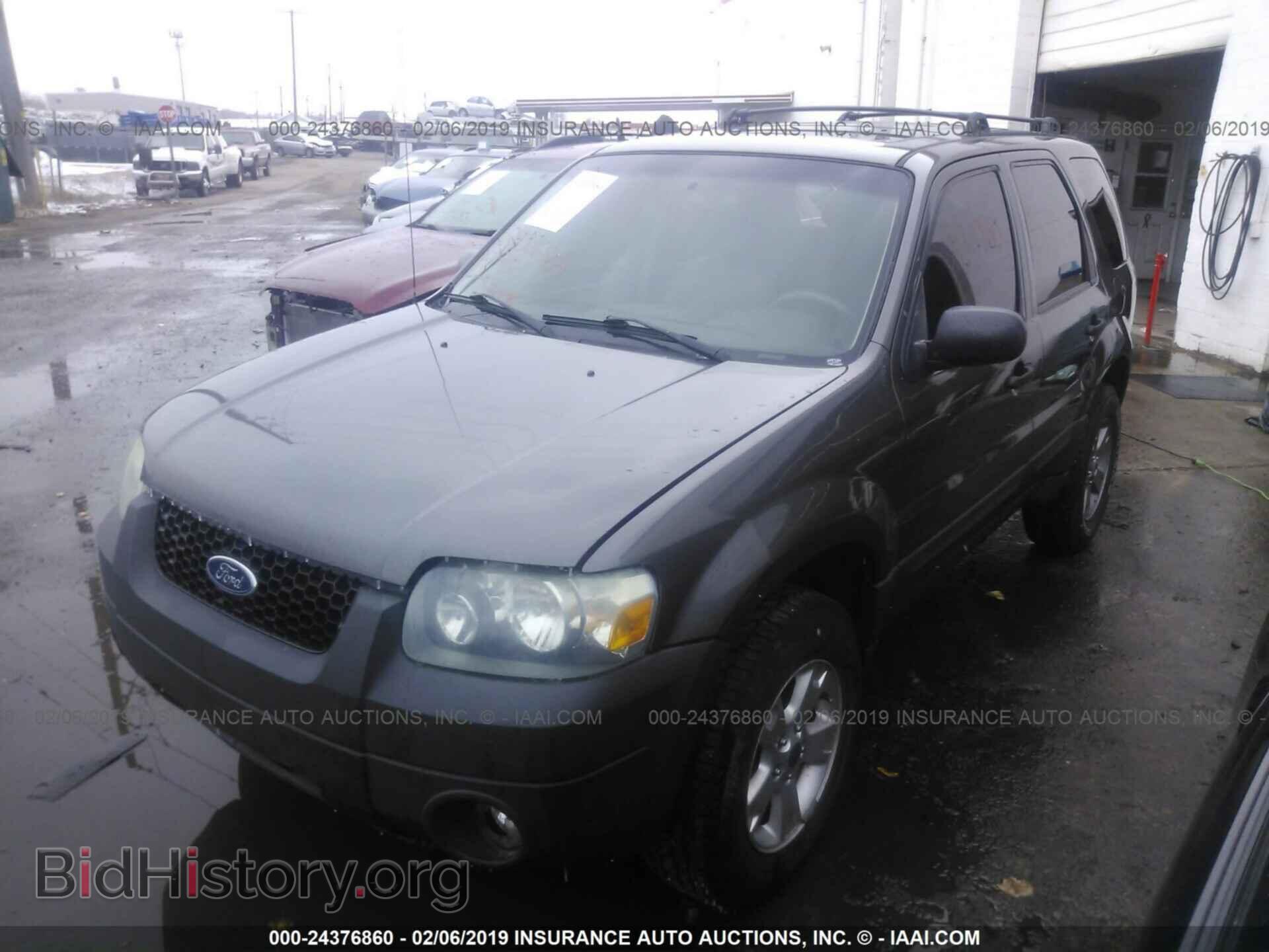 2005 FORD ESCAPE - VIN: 1FMCU93155DA22453 - Фото 2