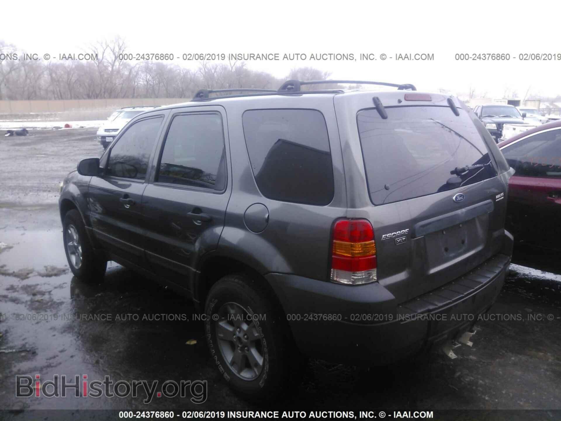 2005 FORD ESCAPE - VIN: 1FMCU93155DA22453 - Фото 3