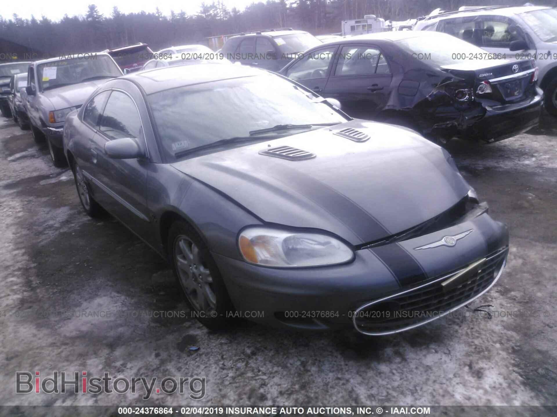 Photo 4C3AG52H42E152890 - CHRYSLER SEBRING 2002
