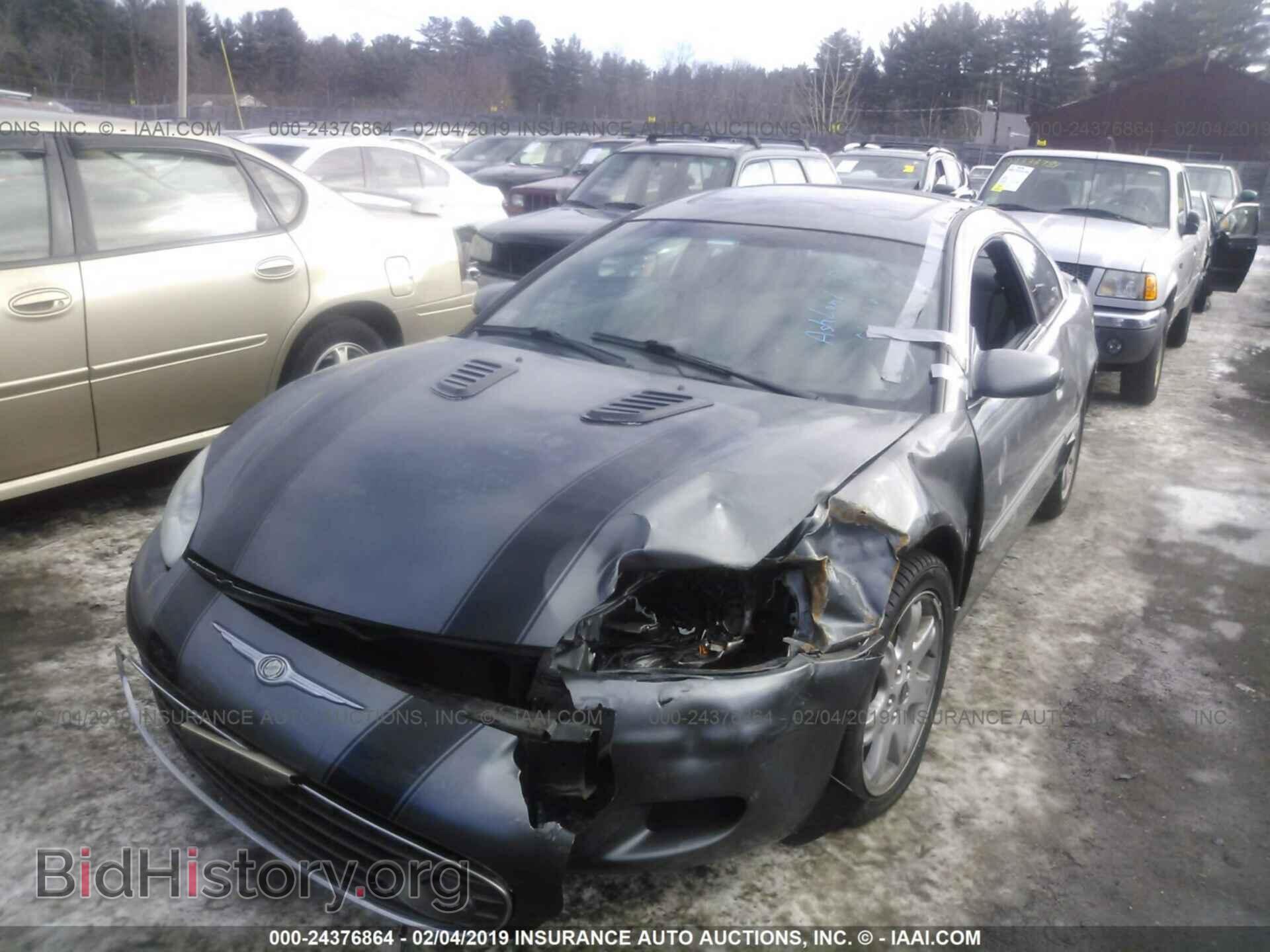 2002 CHRYSLER SEBRING - VIN: 4C3AG52H42E152890 - Фото 2