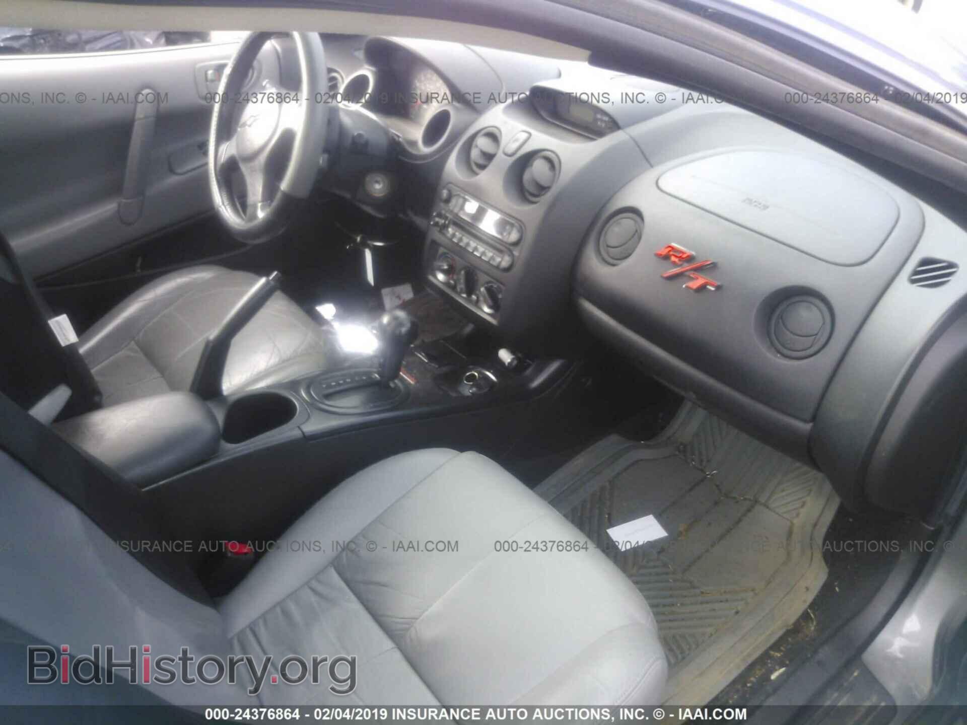 2002 CHRYSLER SEBRING - VIN: 4C3AG52H42E152890 - Фото 5