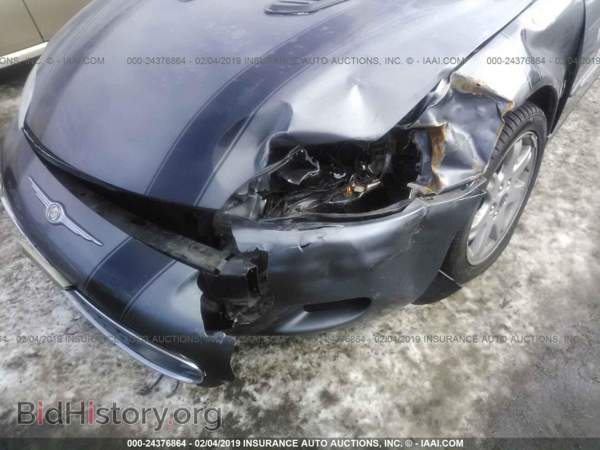 2002 CHRYSLER SEBRING - VIN: 4C3AG52H42E152890 - Фото 6