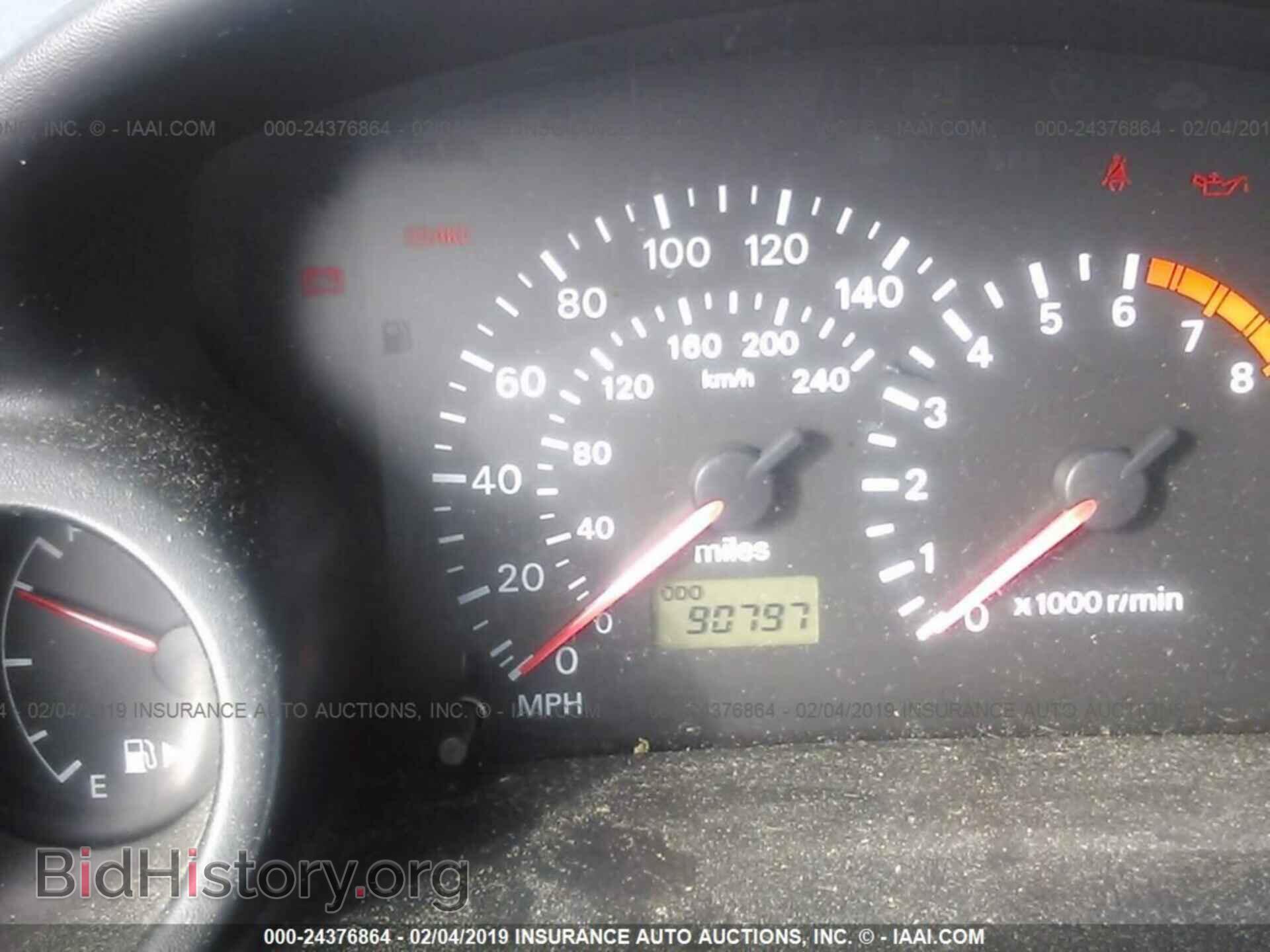 2002 CHRYSLER SEBRING - VIN: 4C3AG52H42E152890 - Фото 7